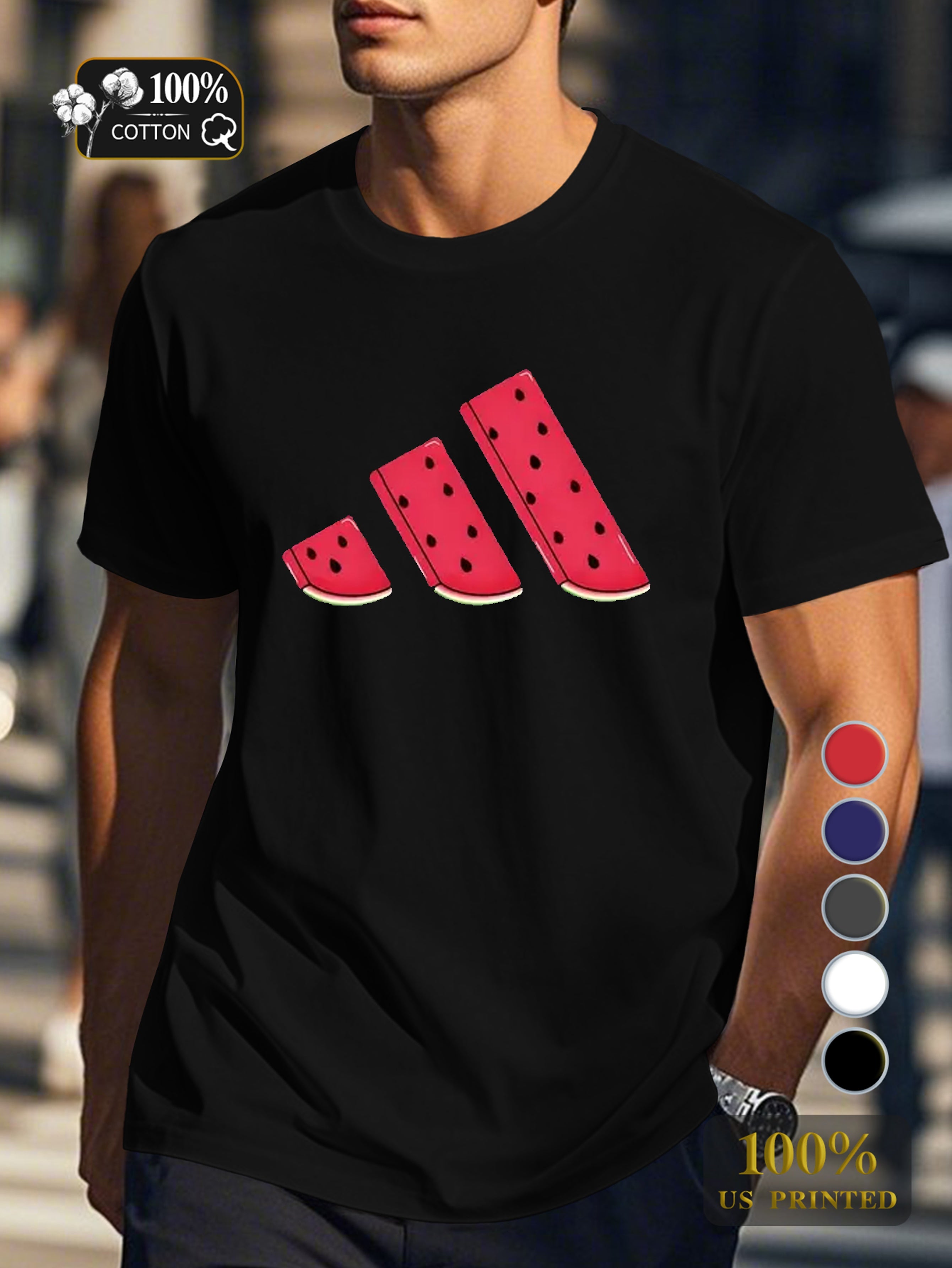 Tn 0812 2 Men's pure cotton Tshirt Comfort Fit