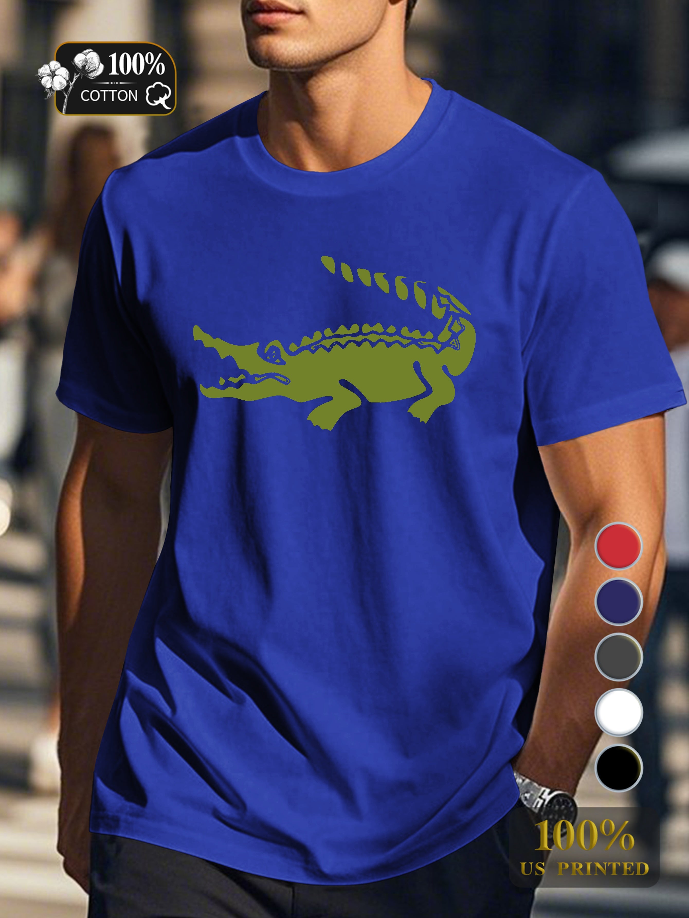 Tn 0718 4 Men's pure cotton Tshirt Comfort Fit