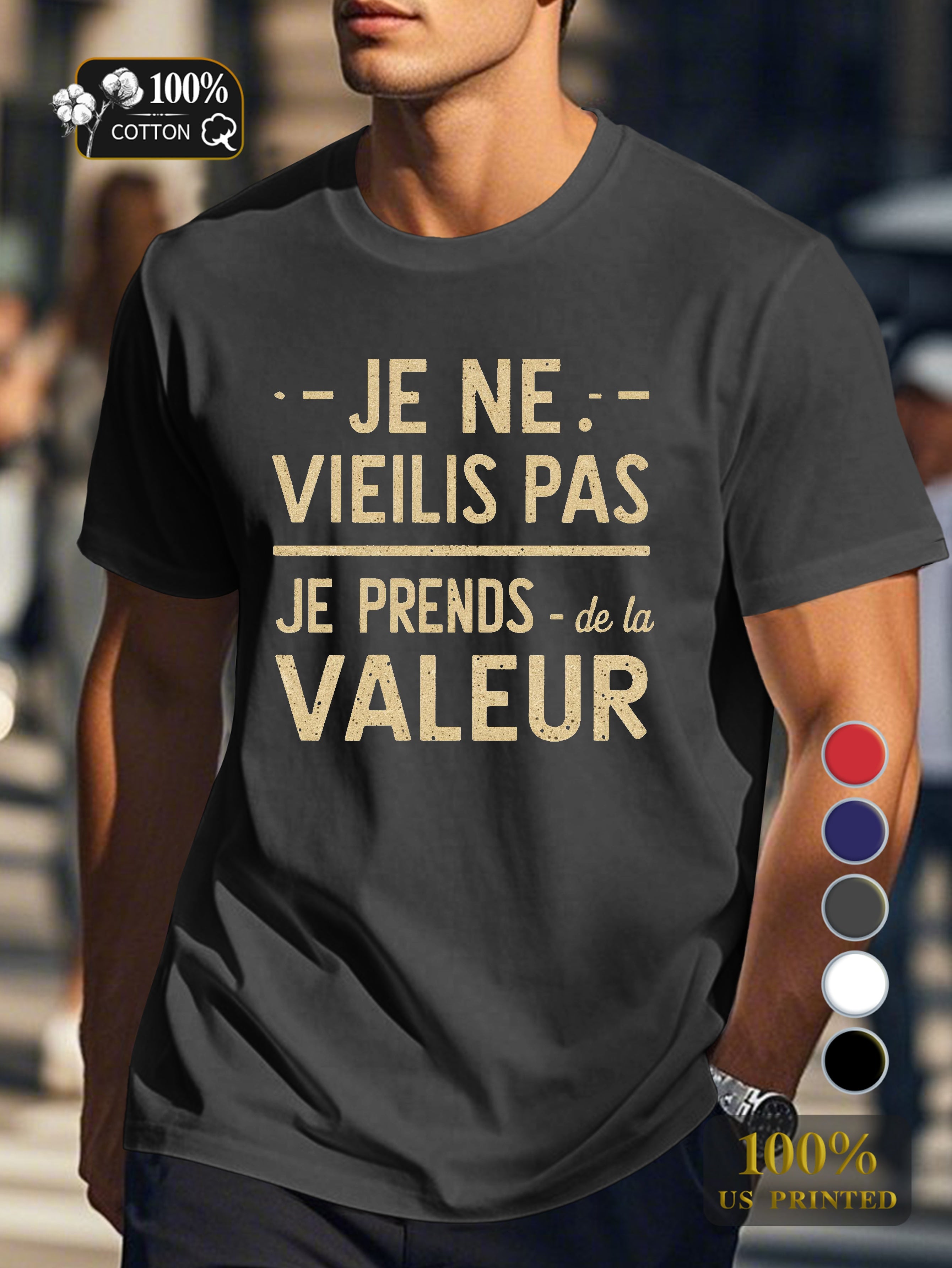 graphic Men's pure cotton Tshirt Comfort Fit