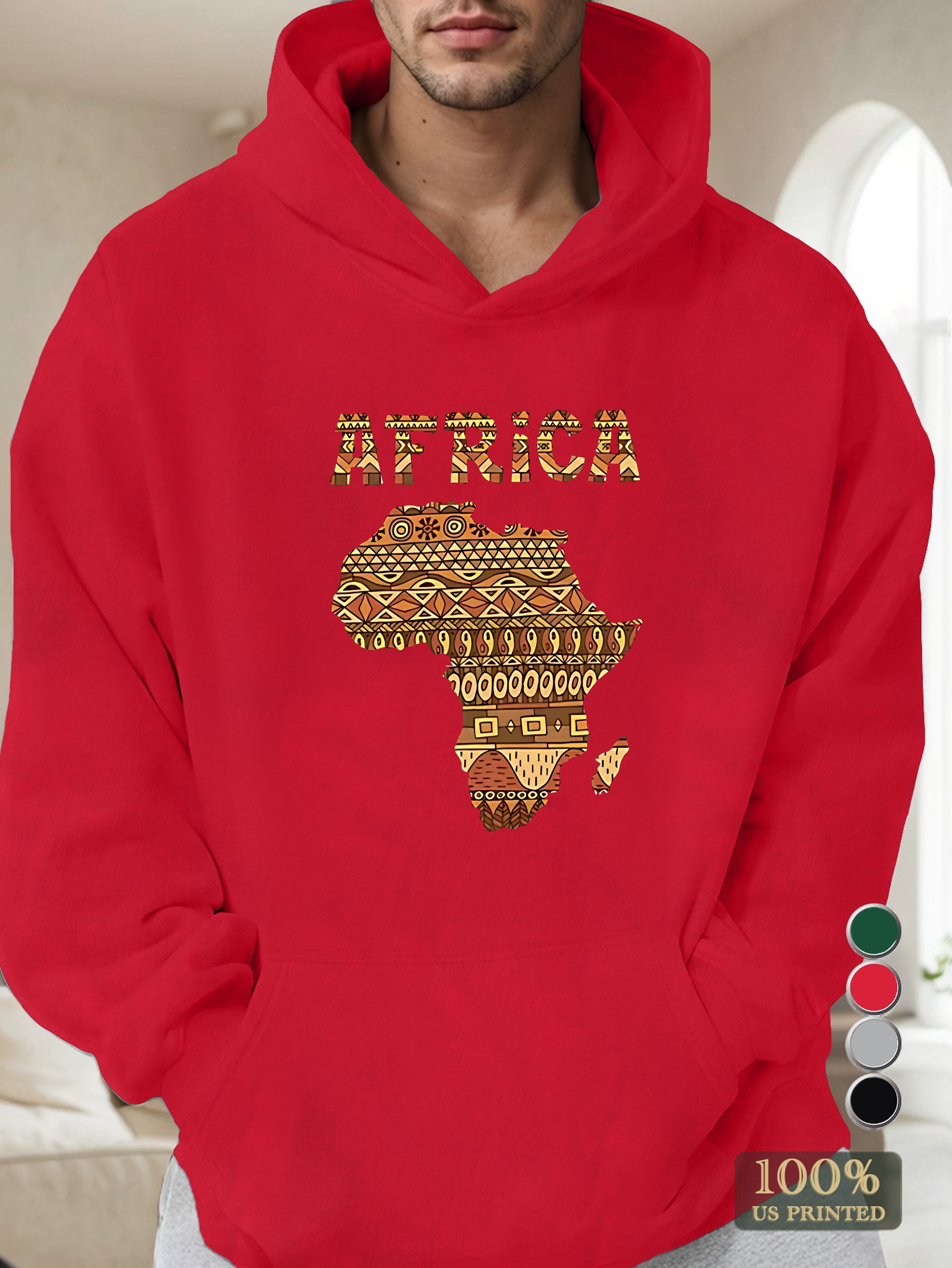 Tn 0807 5 Men's hooded sweatshirt