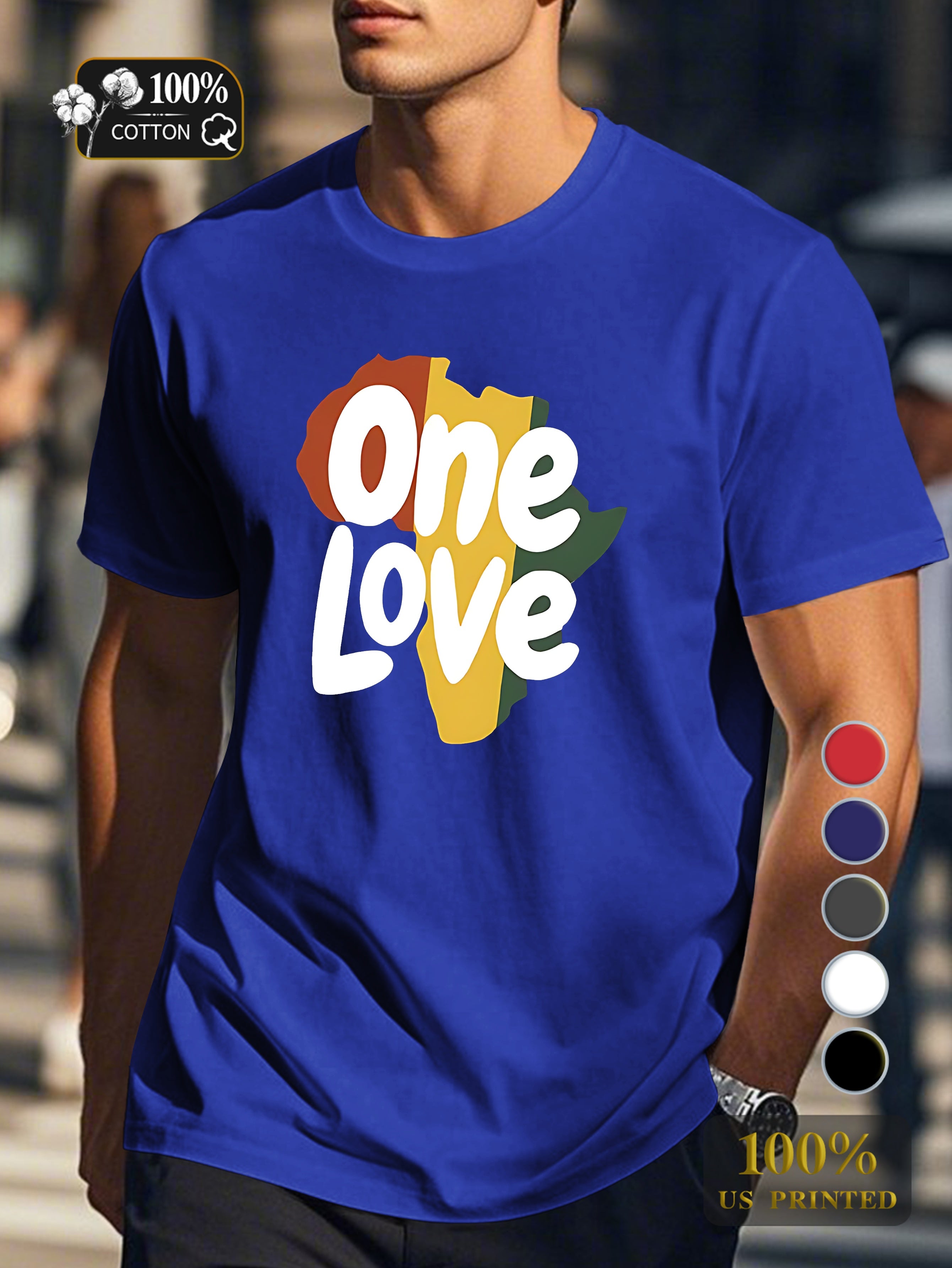 Tn 0729 3 Men's pure cotton Tshirt Comfort Fit