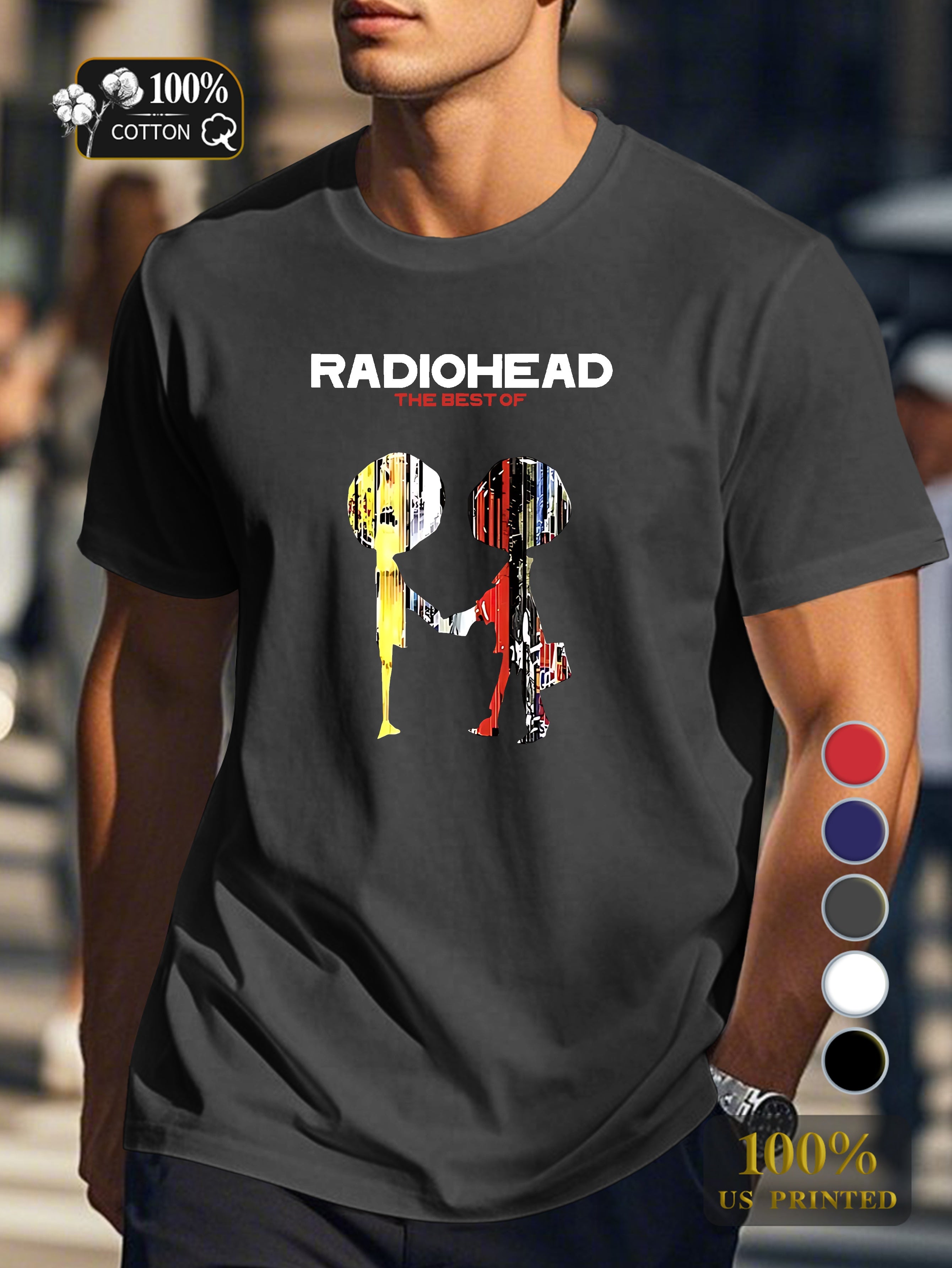 Tn 0724 5 Men's pure cotton Tshirt Comfort Fit