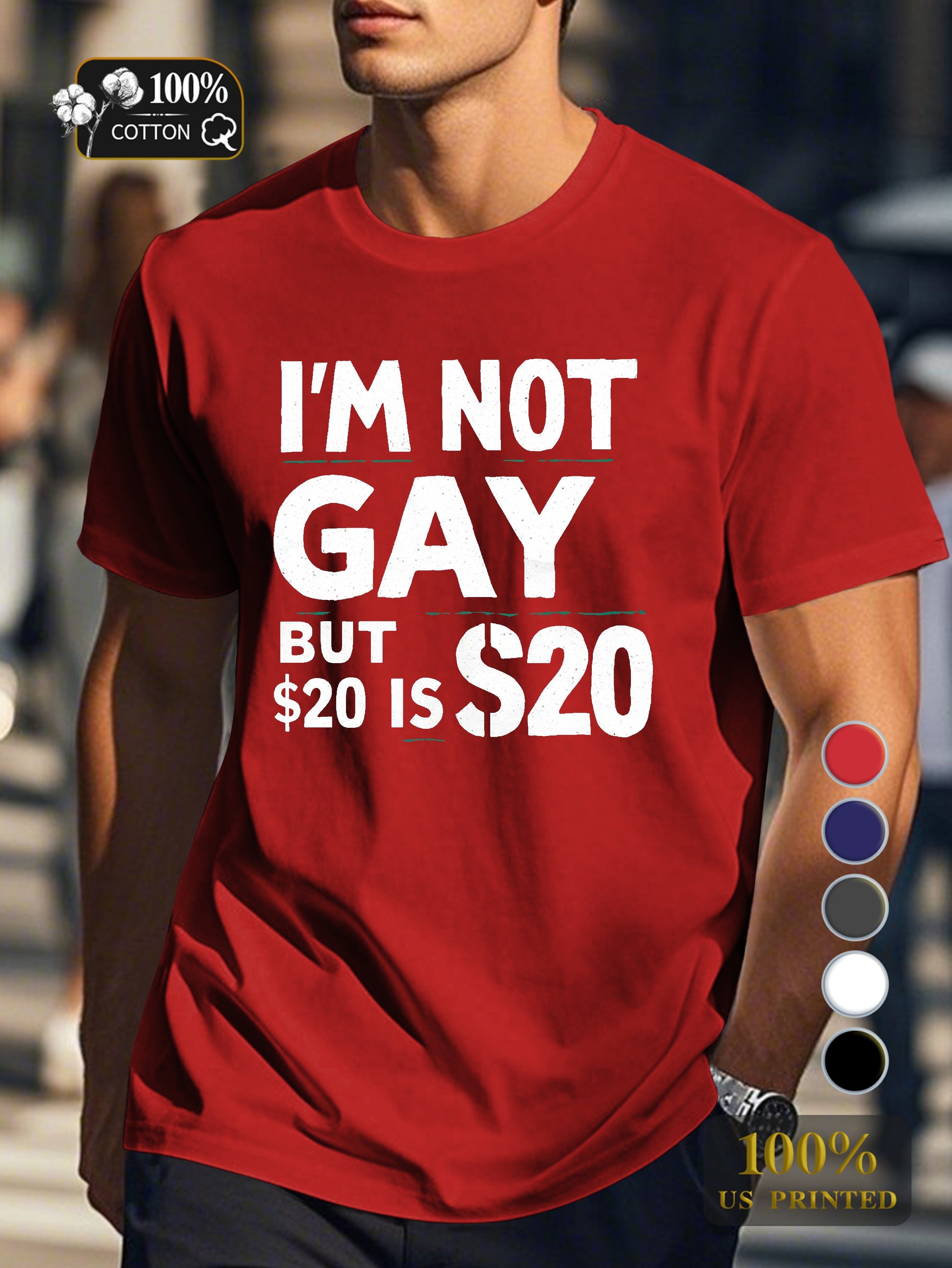 graphic Men's pure cotton Tshirt Comfort Fit