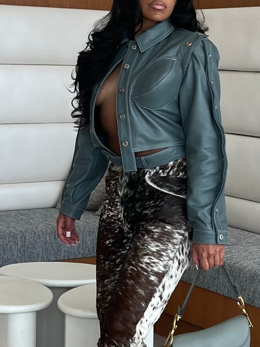 Bullet Shape Corset Jacket