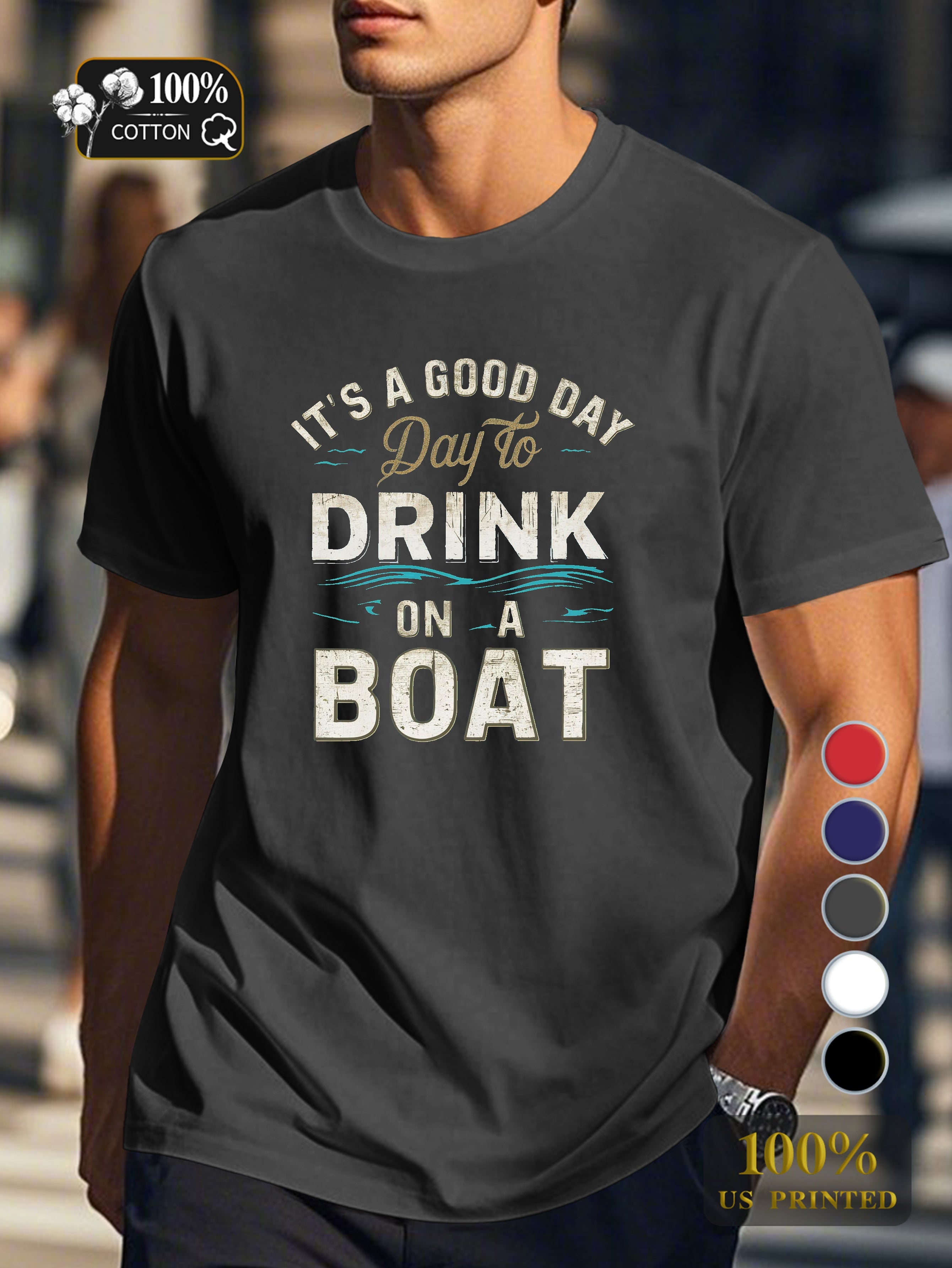 graphic Men's pure cotton Tshirt Comfort Fit