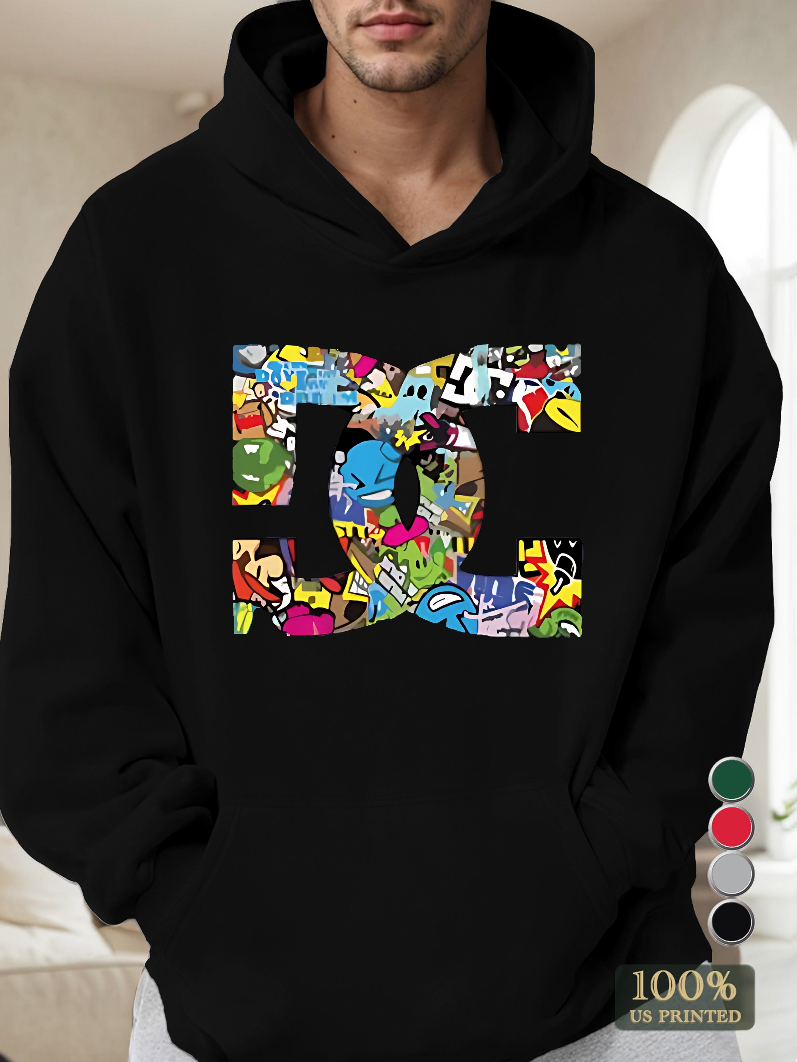 Tn 0807 3 Men's hooded sweatshirt