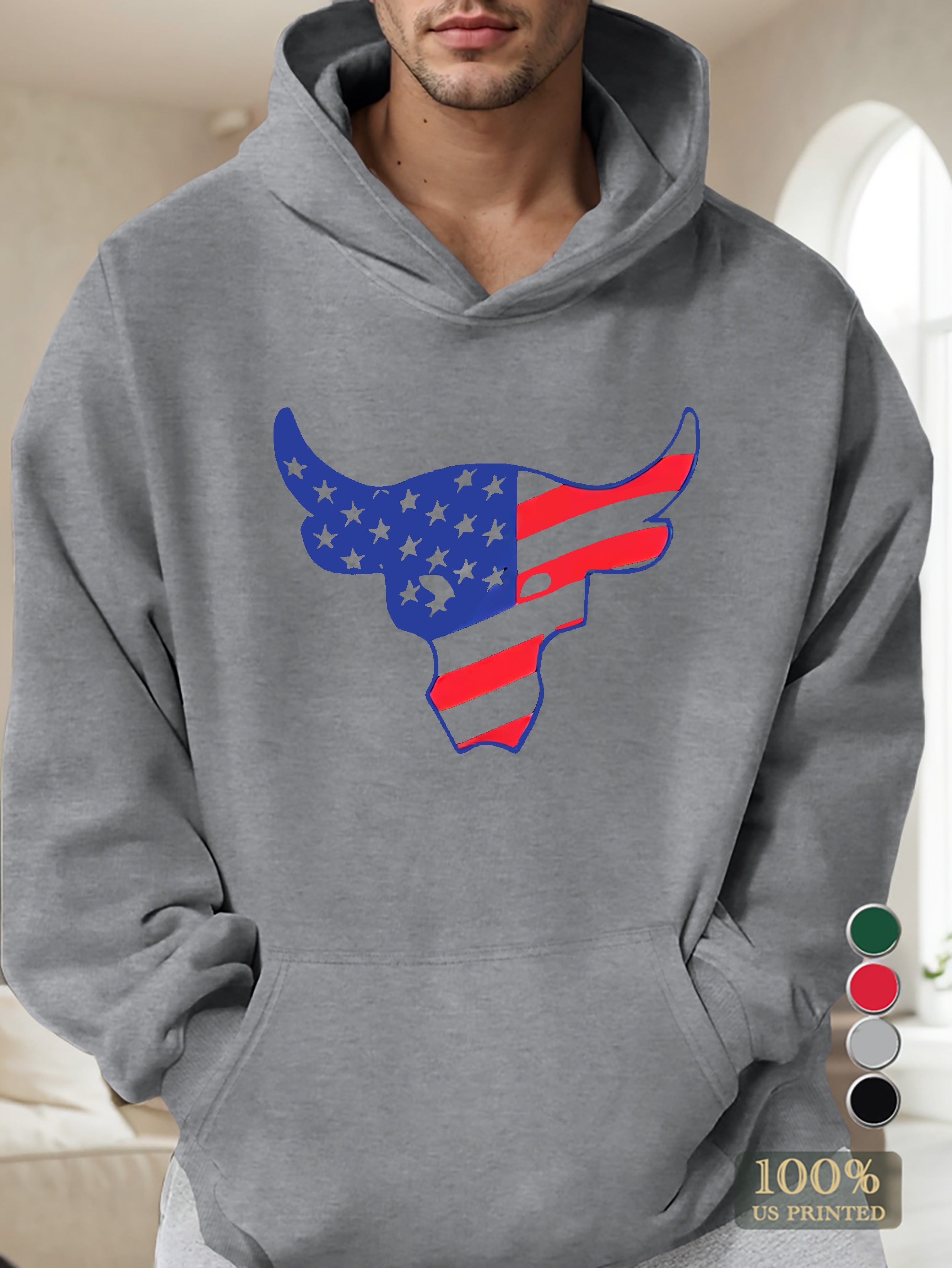 Tn 0807 6 Men's hooded sweatshirt