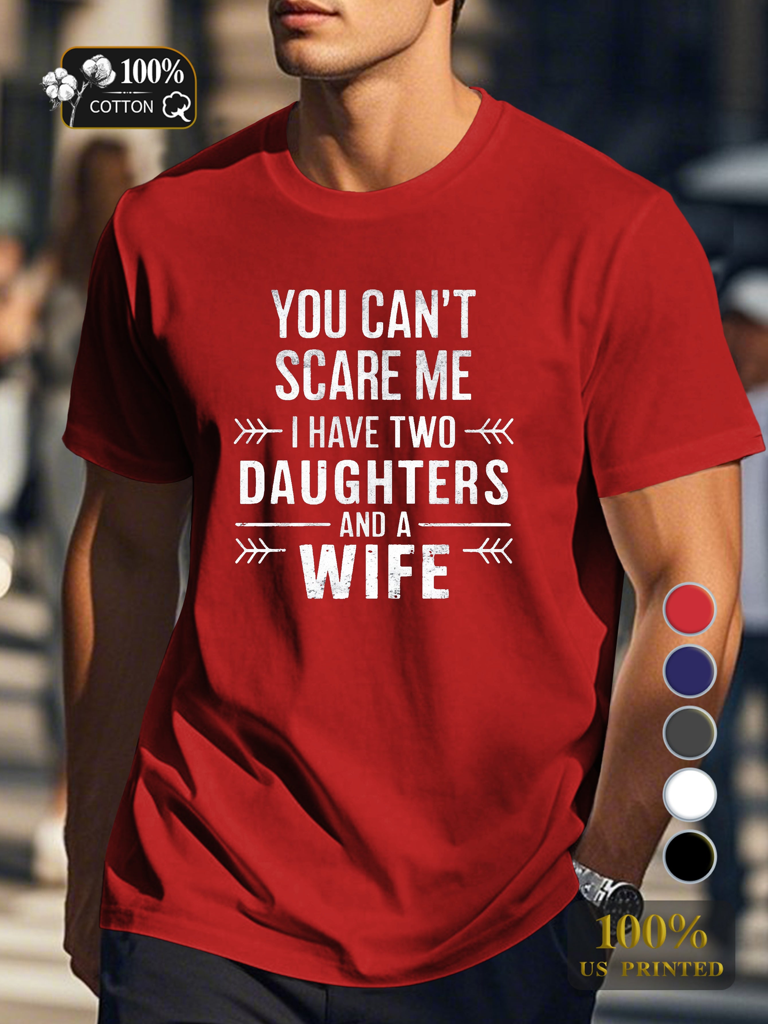 graphic Men's pure cotton Tshirt Comfort Fit