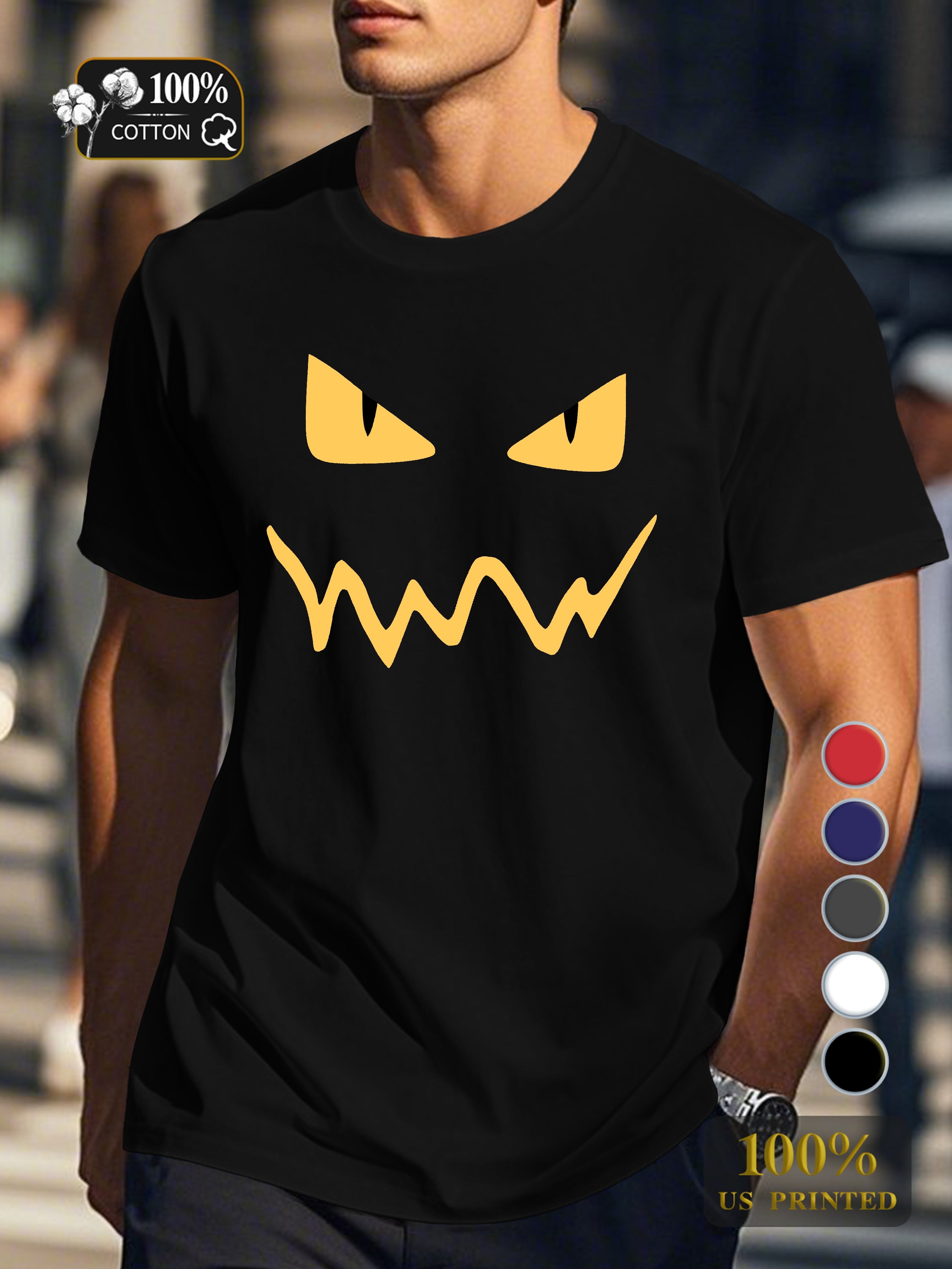 Tn 0724 2 Men's pure cotton Tshirt Comfort Fit