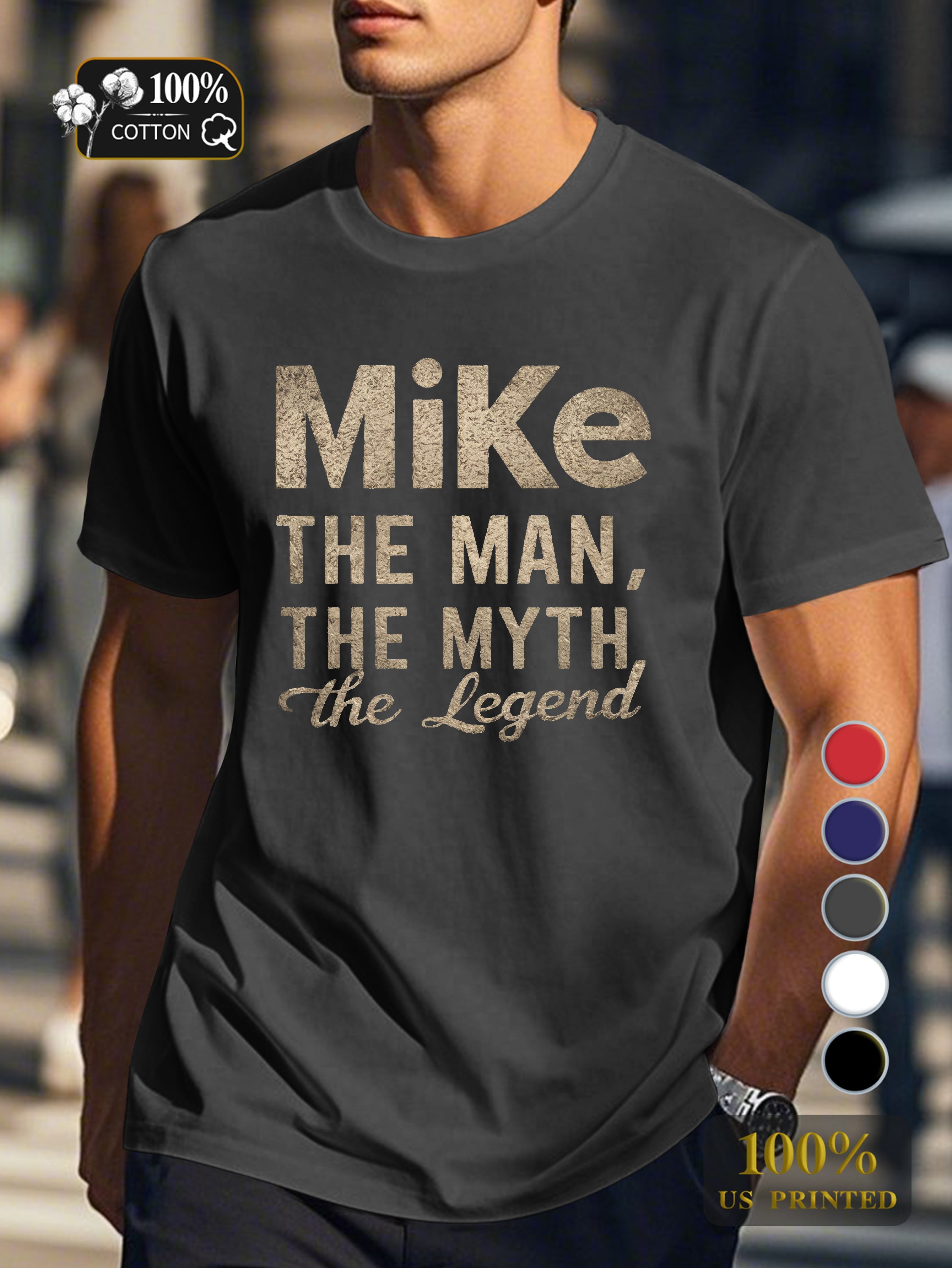 graphic Men's pure cotton Tshirt Comfort Fit