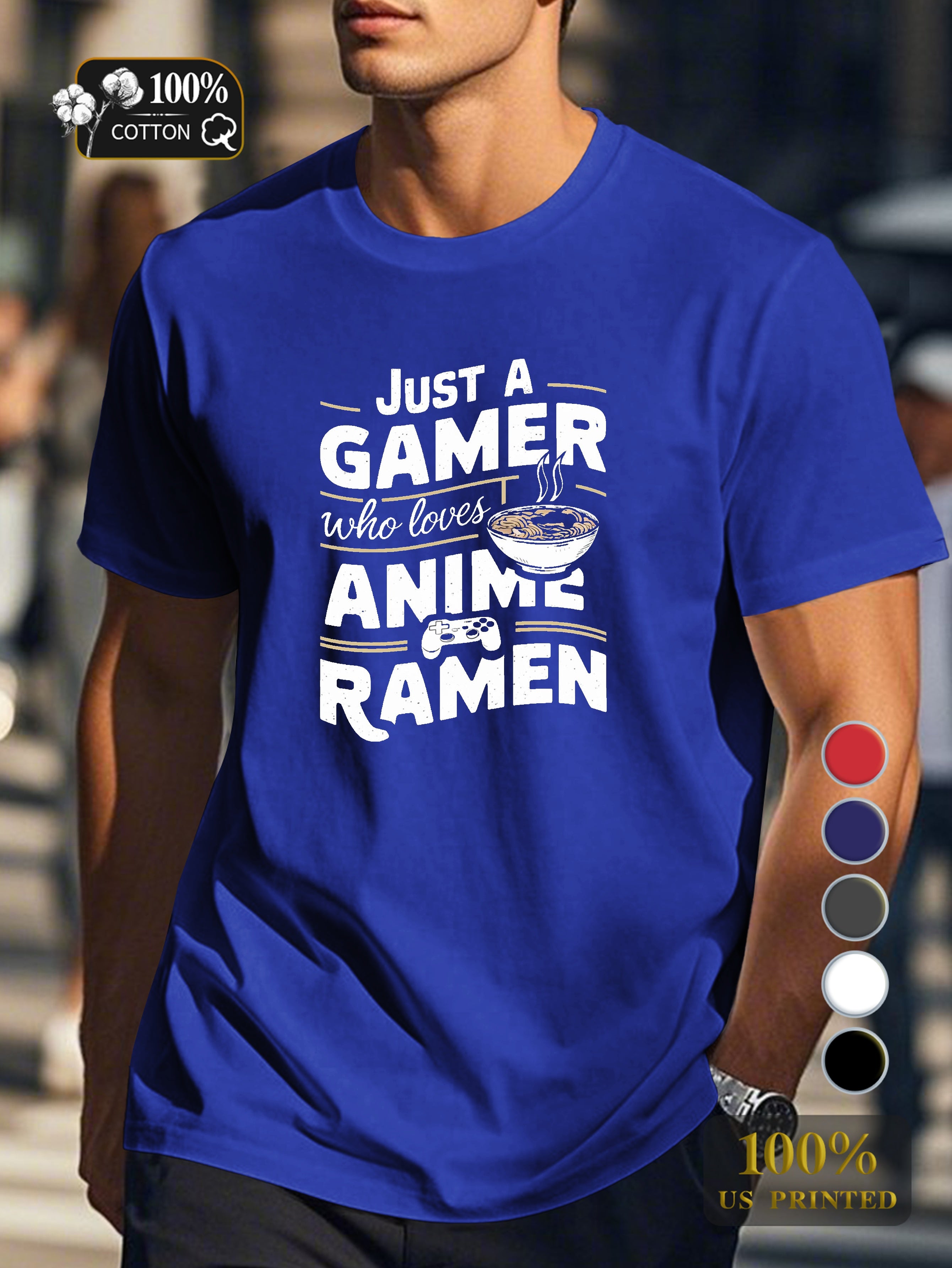 graphic Men's pure cotton Tshirt Comfort Fit