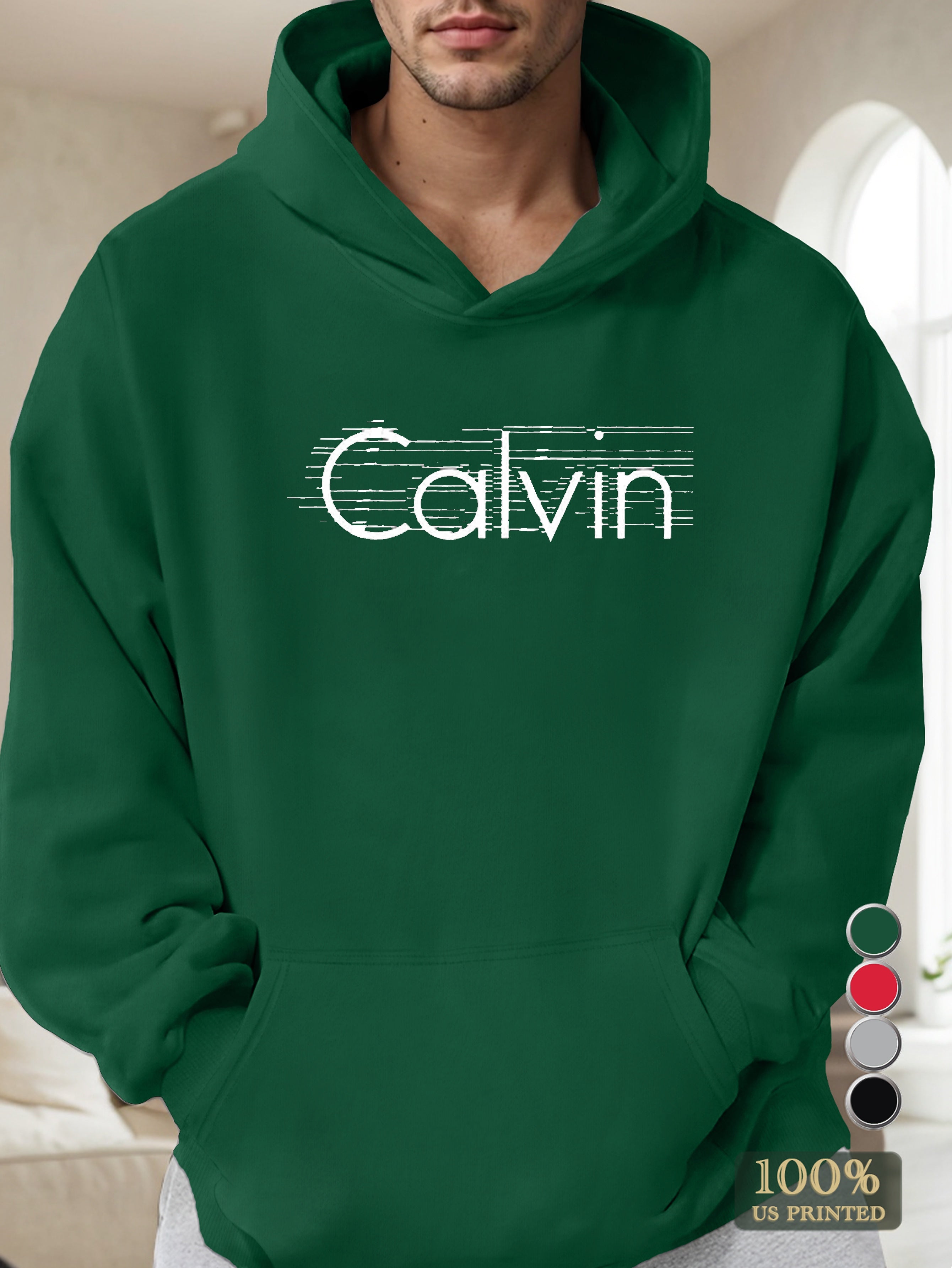 Tn 0730 4 Men's hooded sweatshirt