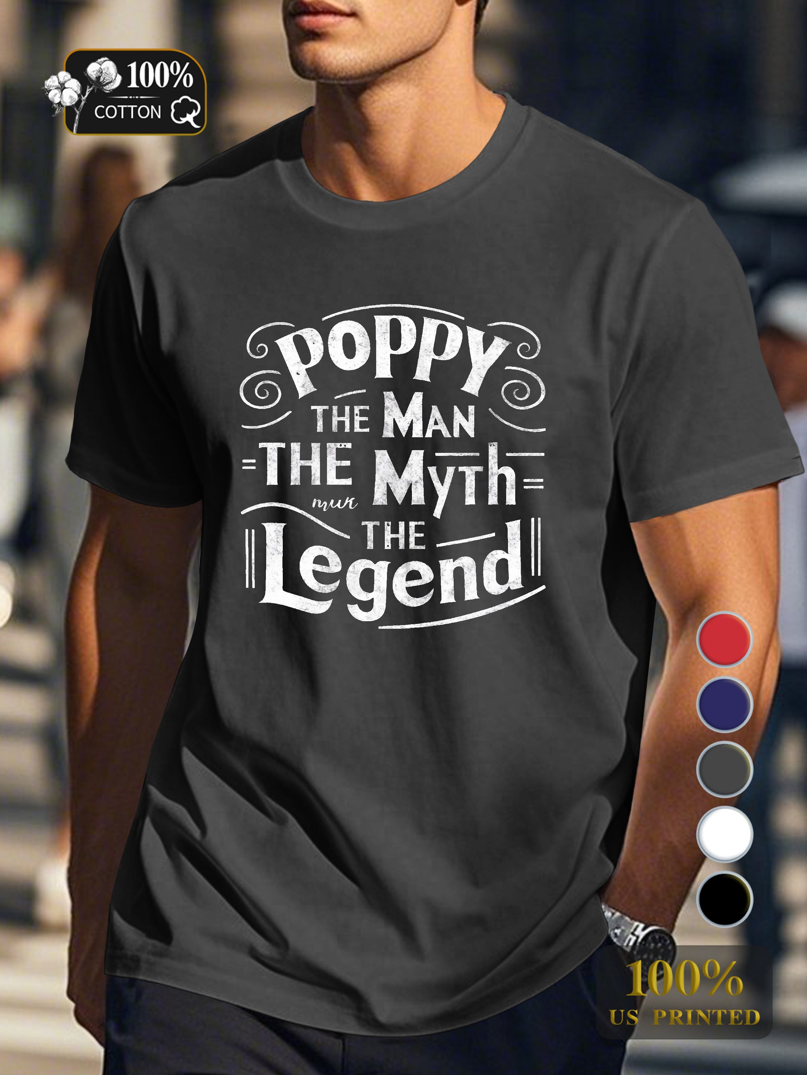 graphic Men's pure cotton Tshirt Comfort Fit