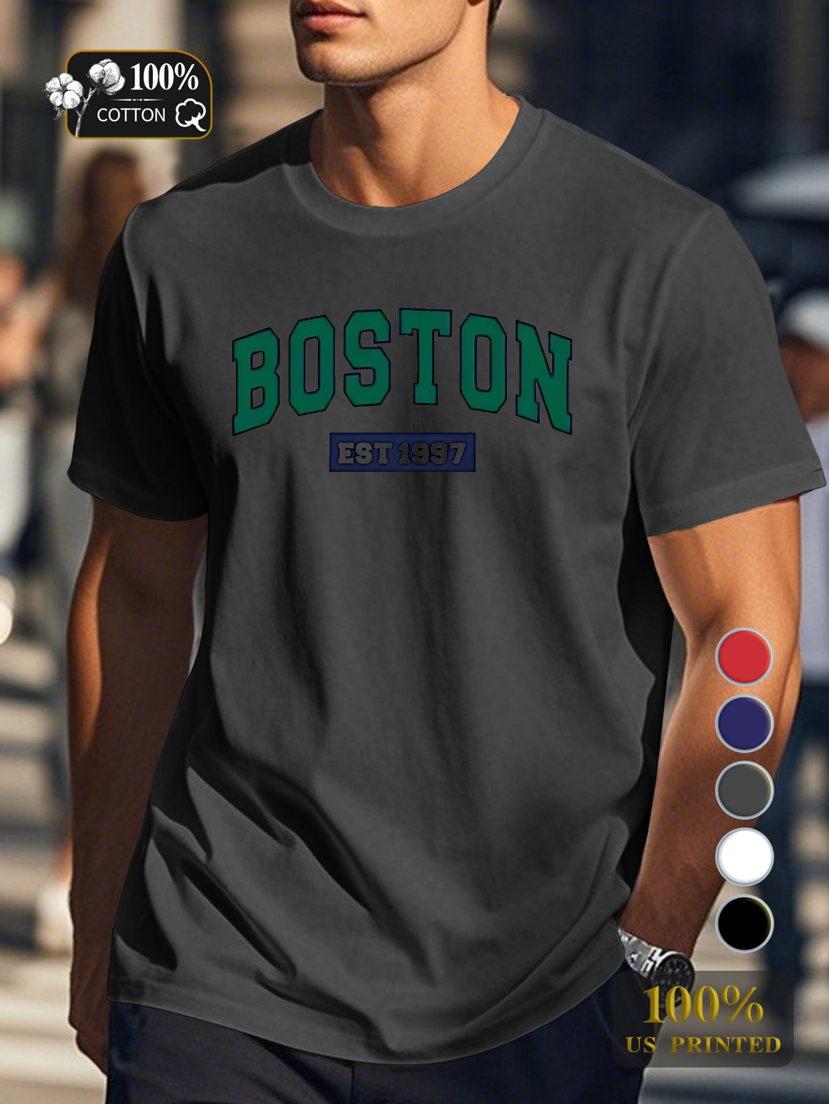 Tn 0710 5 Men's pure cotton Tshirt Comfort Fit