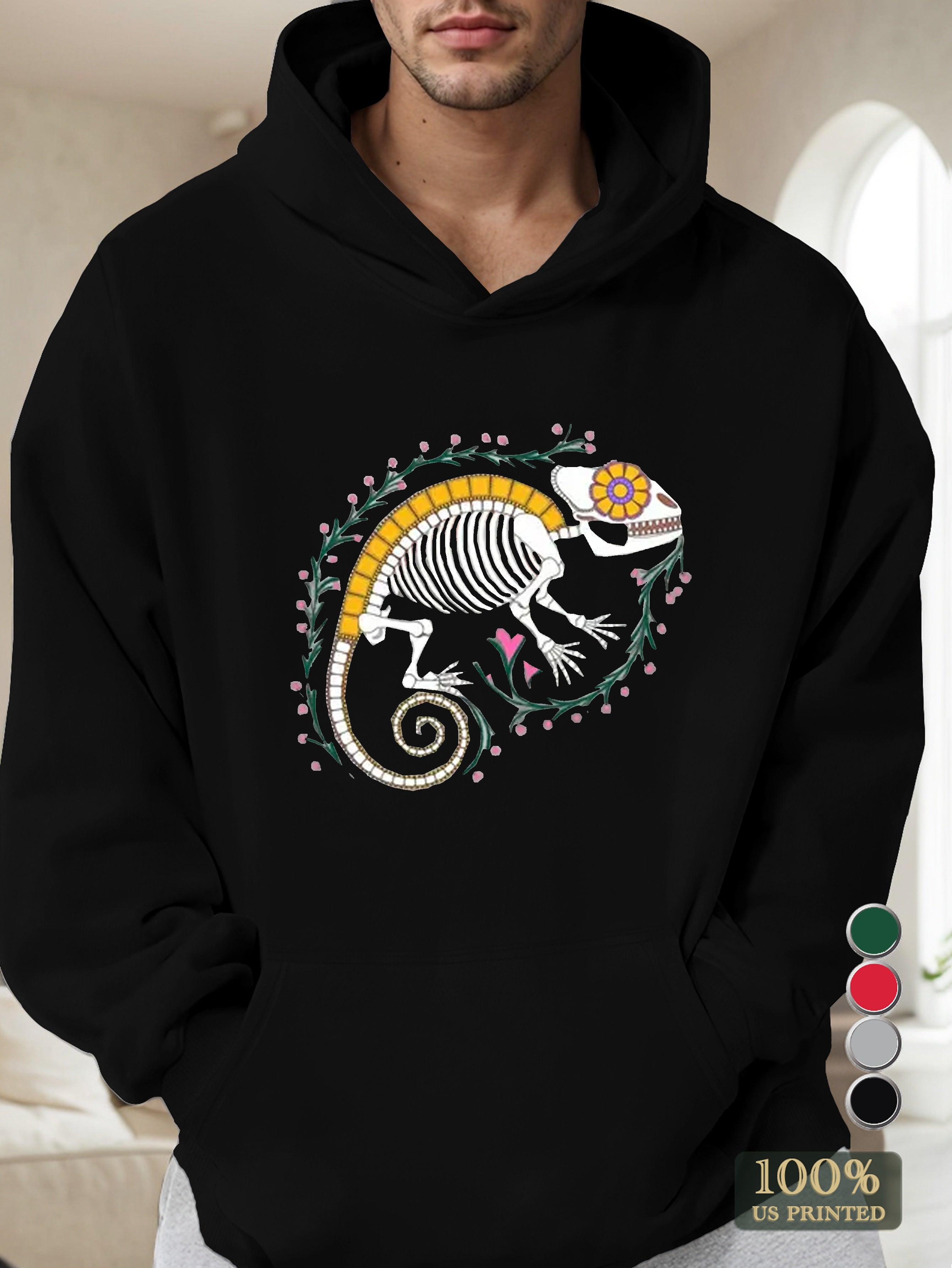 Tn 0808 3 Men's hooded sweatshirt