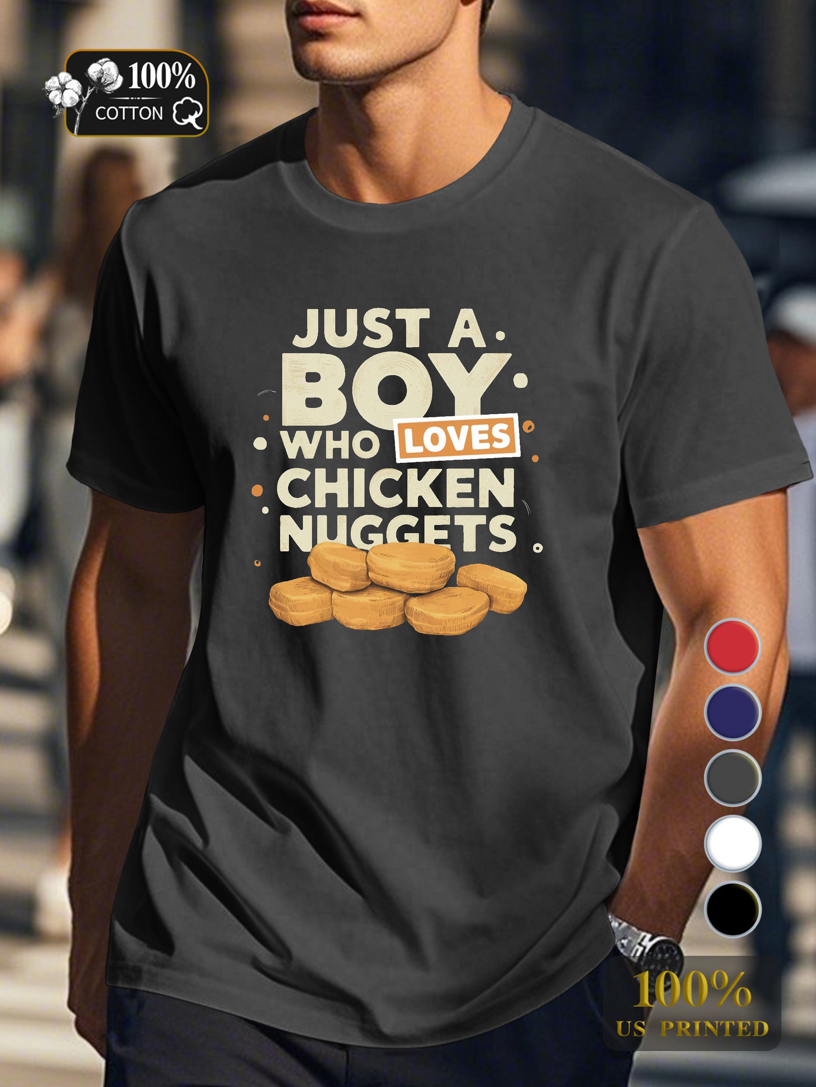 graphic Men's pure cotton Tshirt Comfort Fit