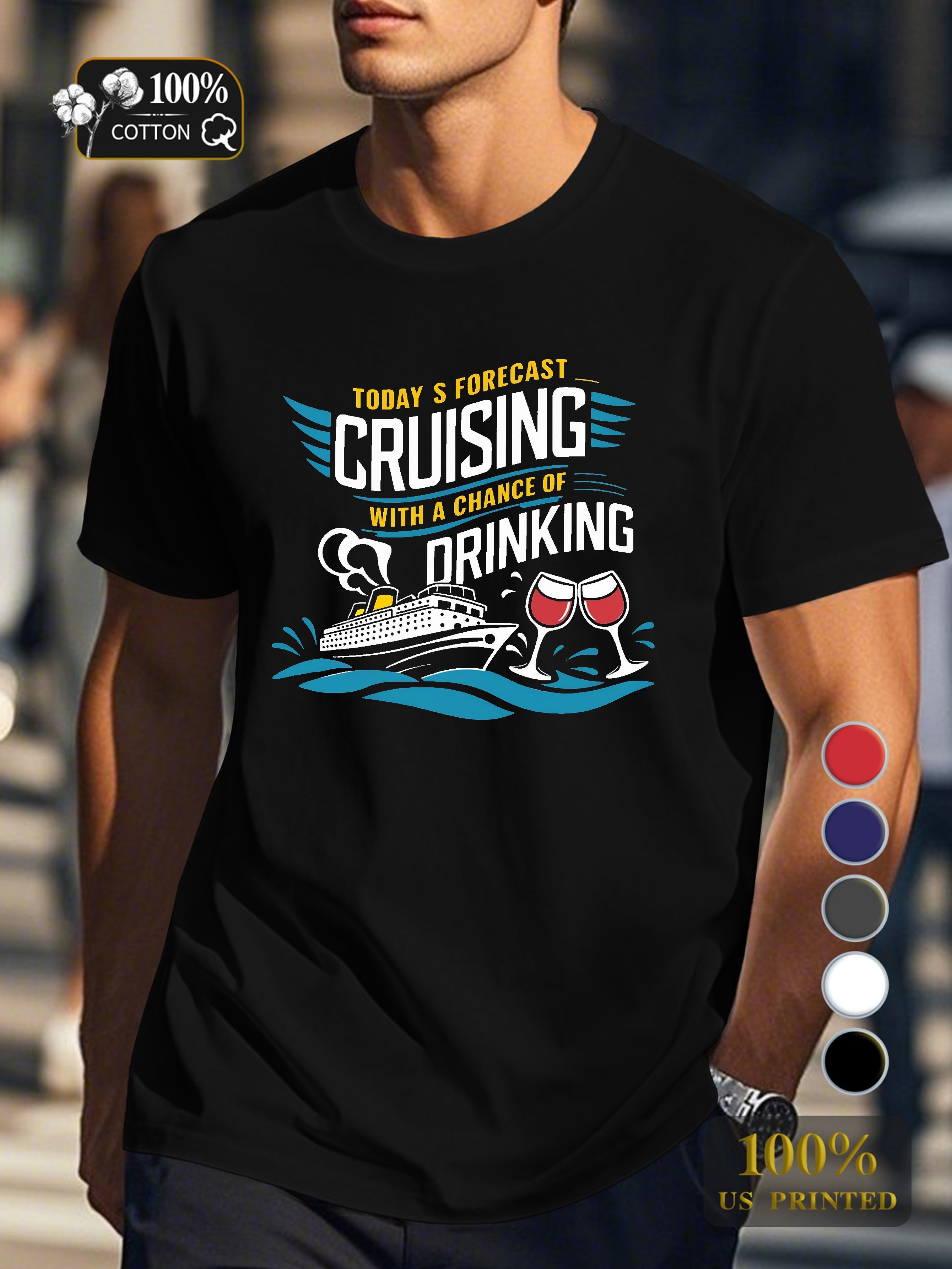 graphic Men's pure cotton Tshirt Comfort Fit