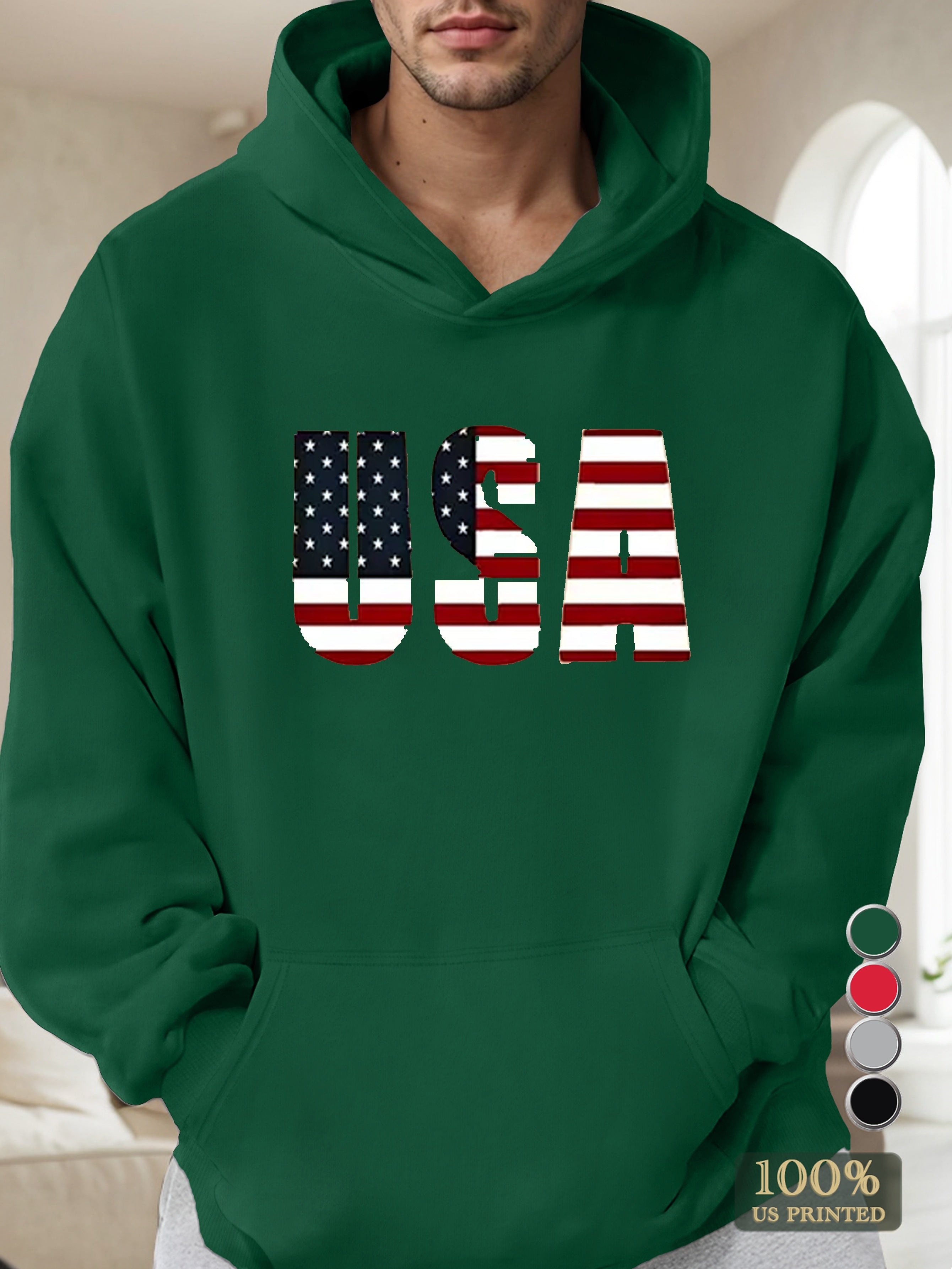 Tn 0730 6 Men's hooded sweatshirt