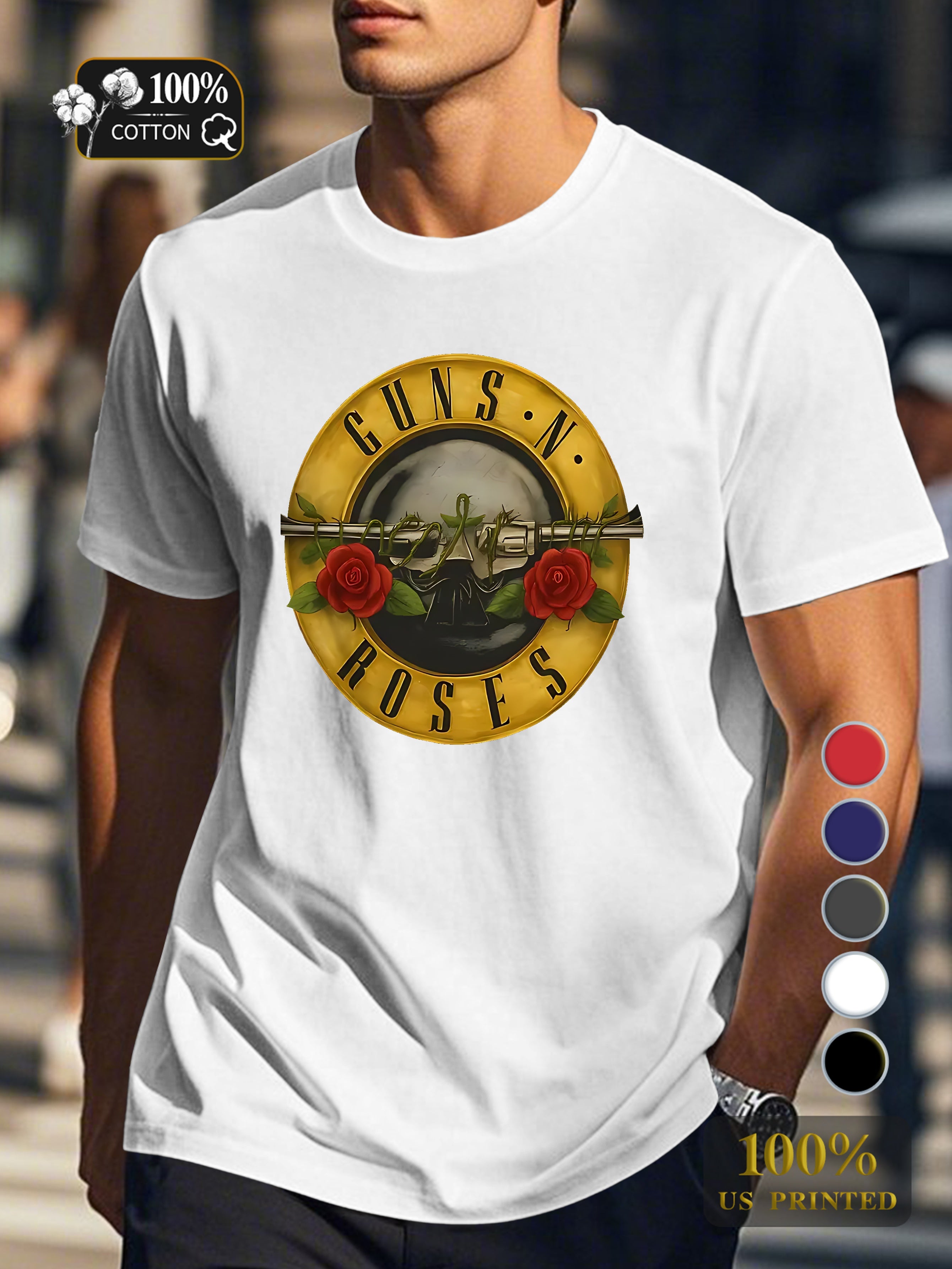 Tn 0716 6 Men's pure cotton Tshirt Comfort Fit