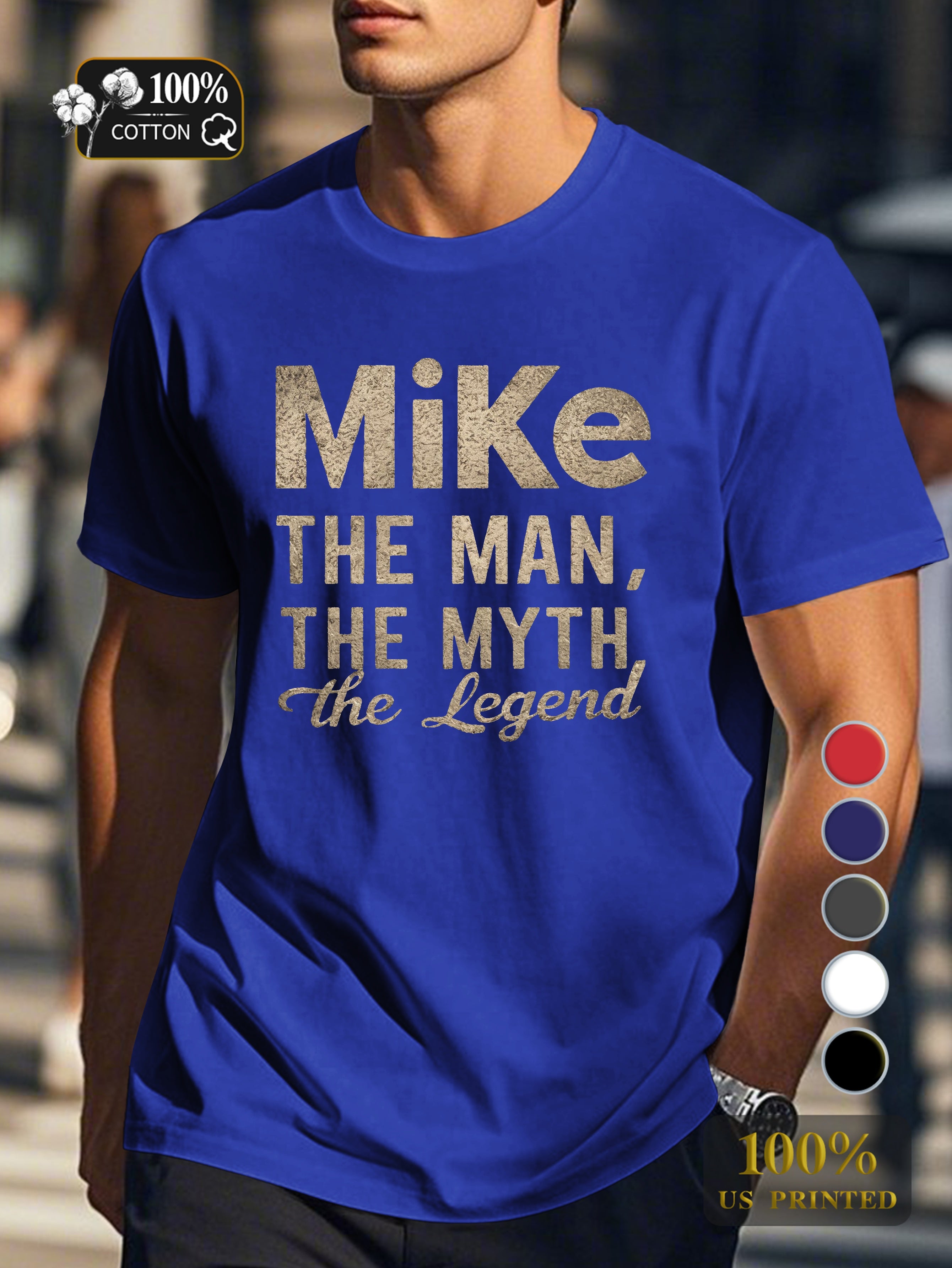 graphic Men's pure cotton Tshirt Comfort Fit