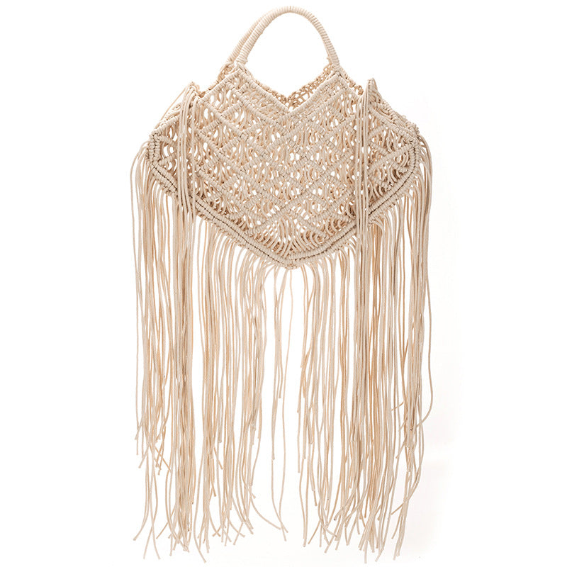 Fringe Tote Clutch