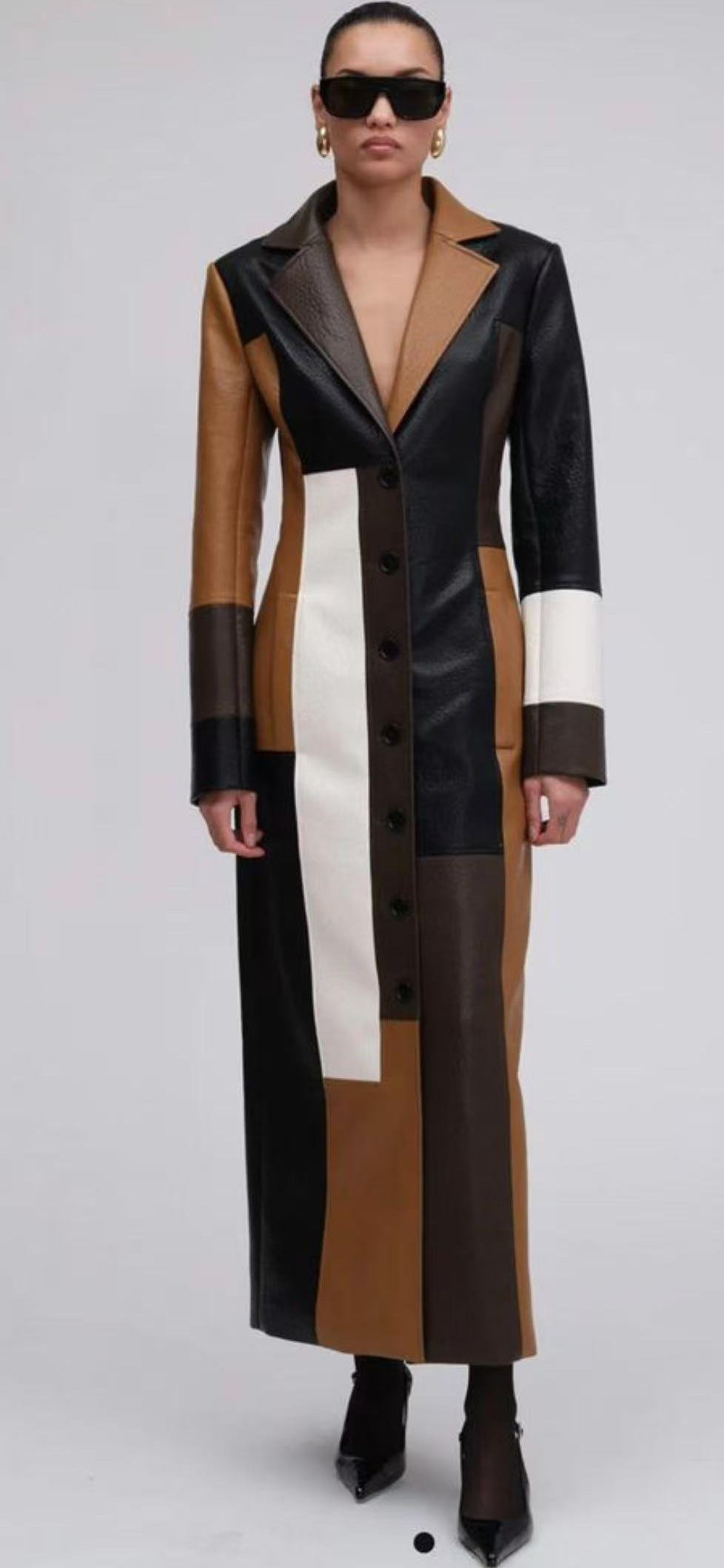 Fab Winter Leather Coat