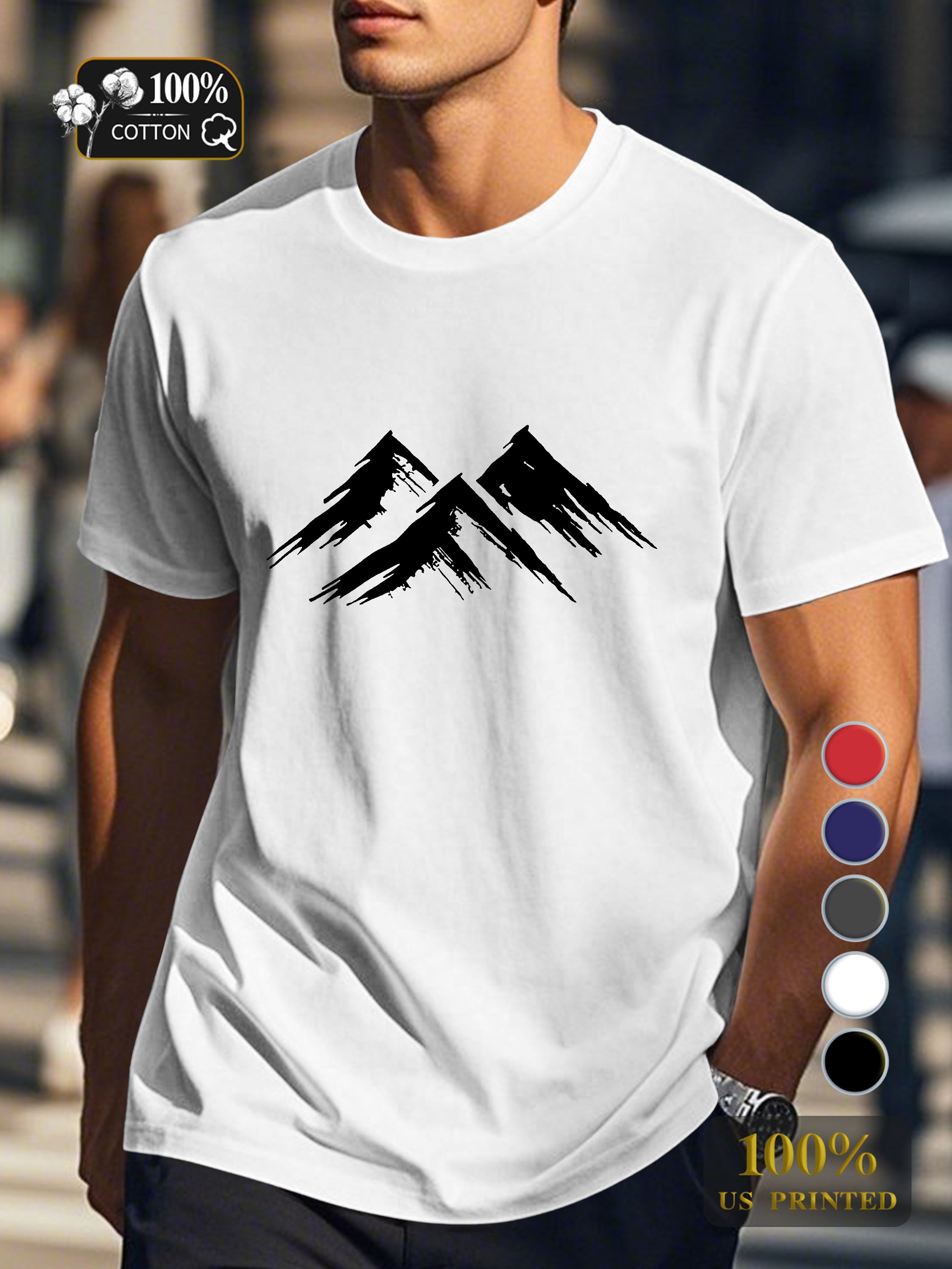 Tn 0710 1 Men's pure cotton Tshirt Comfort Fit