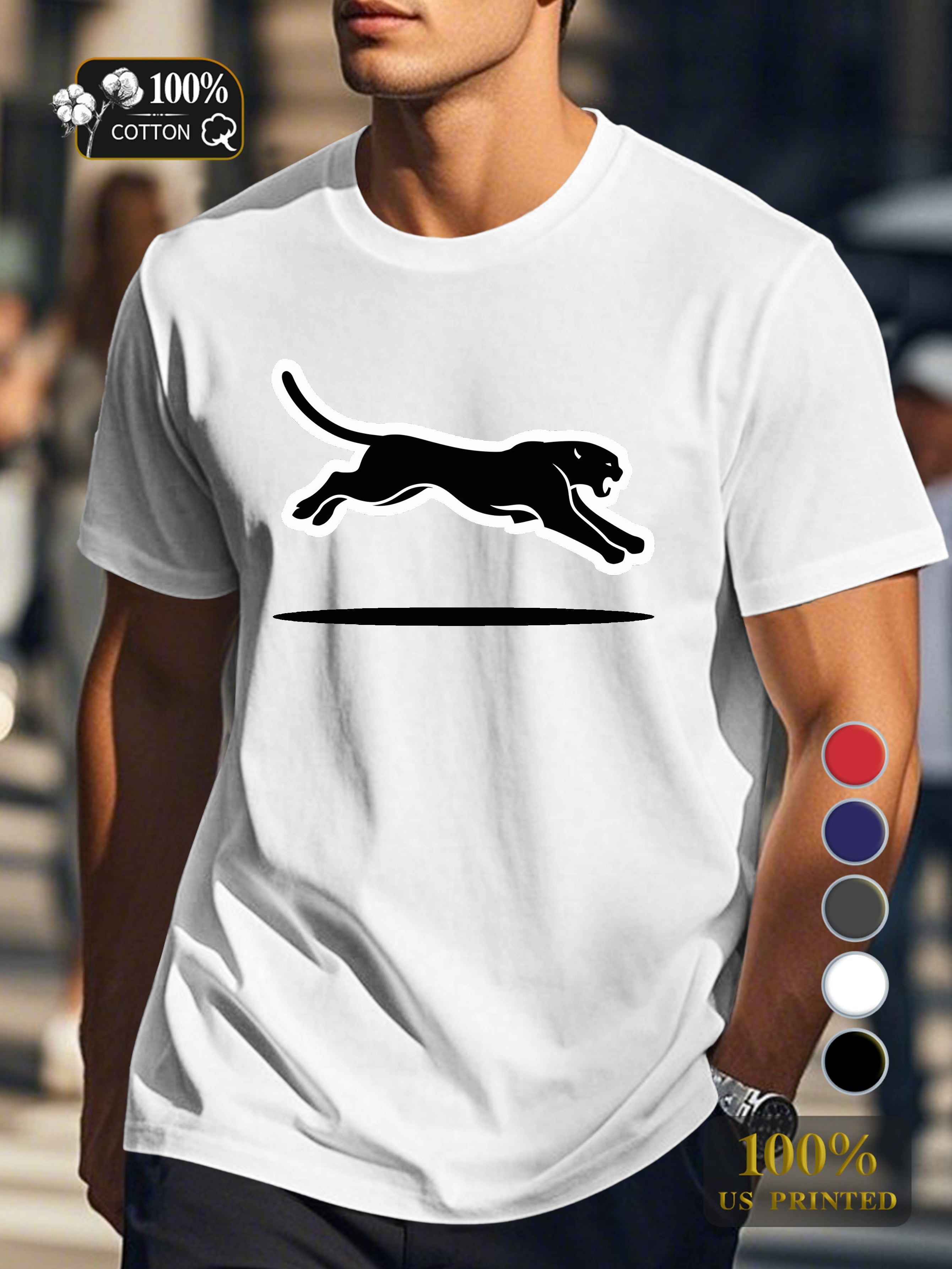 graphic Men's pure cotton Tshirt Comfort Fit