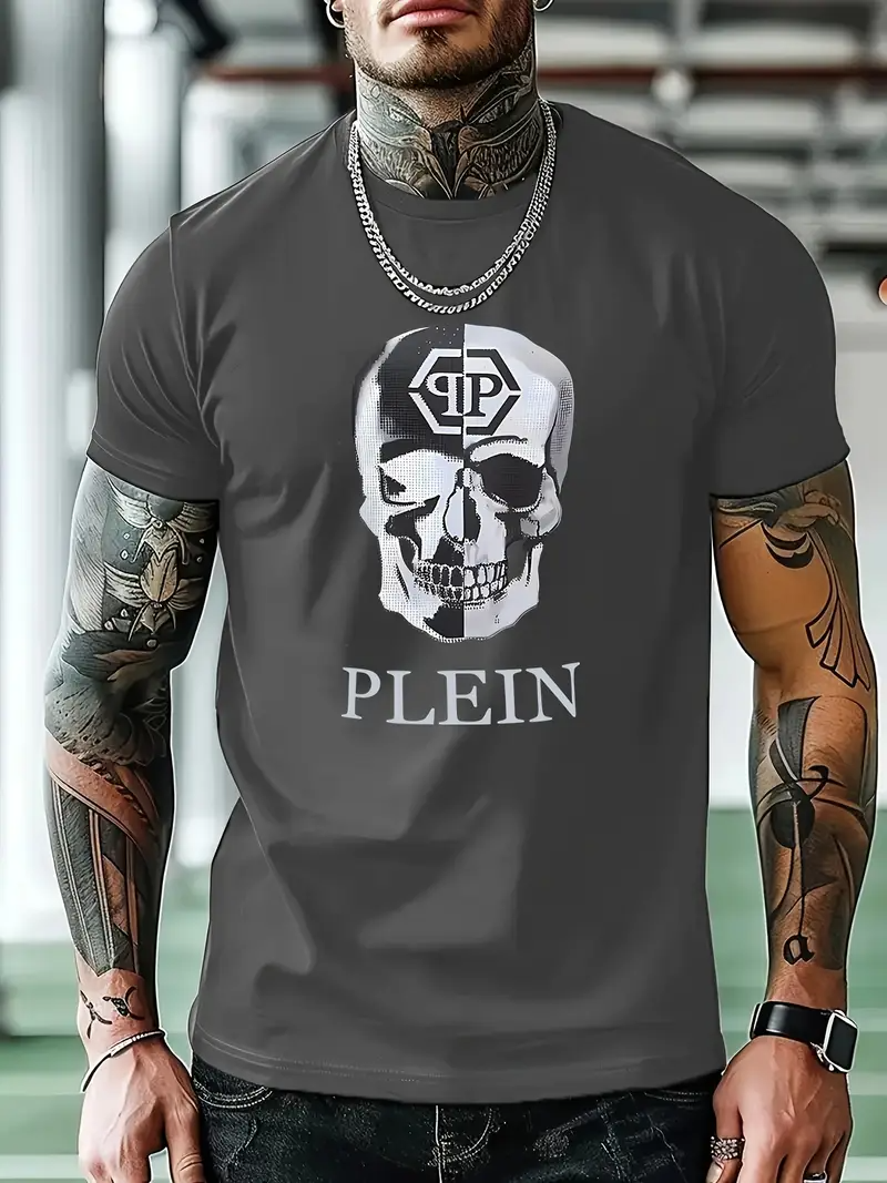 Tn 0729 5 Men's pure cotton Tshirt Comfort Fit