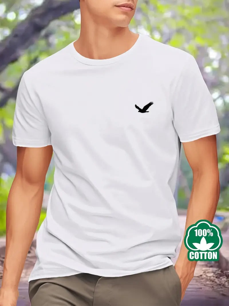 Tn 0715 5 Men's pure cotton Tshirt Comfort Fit
