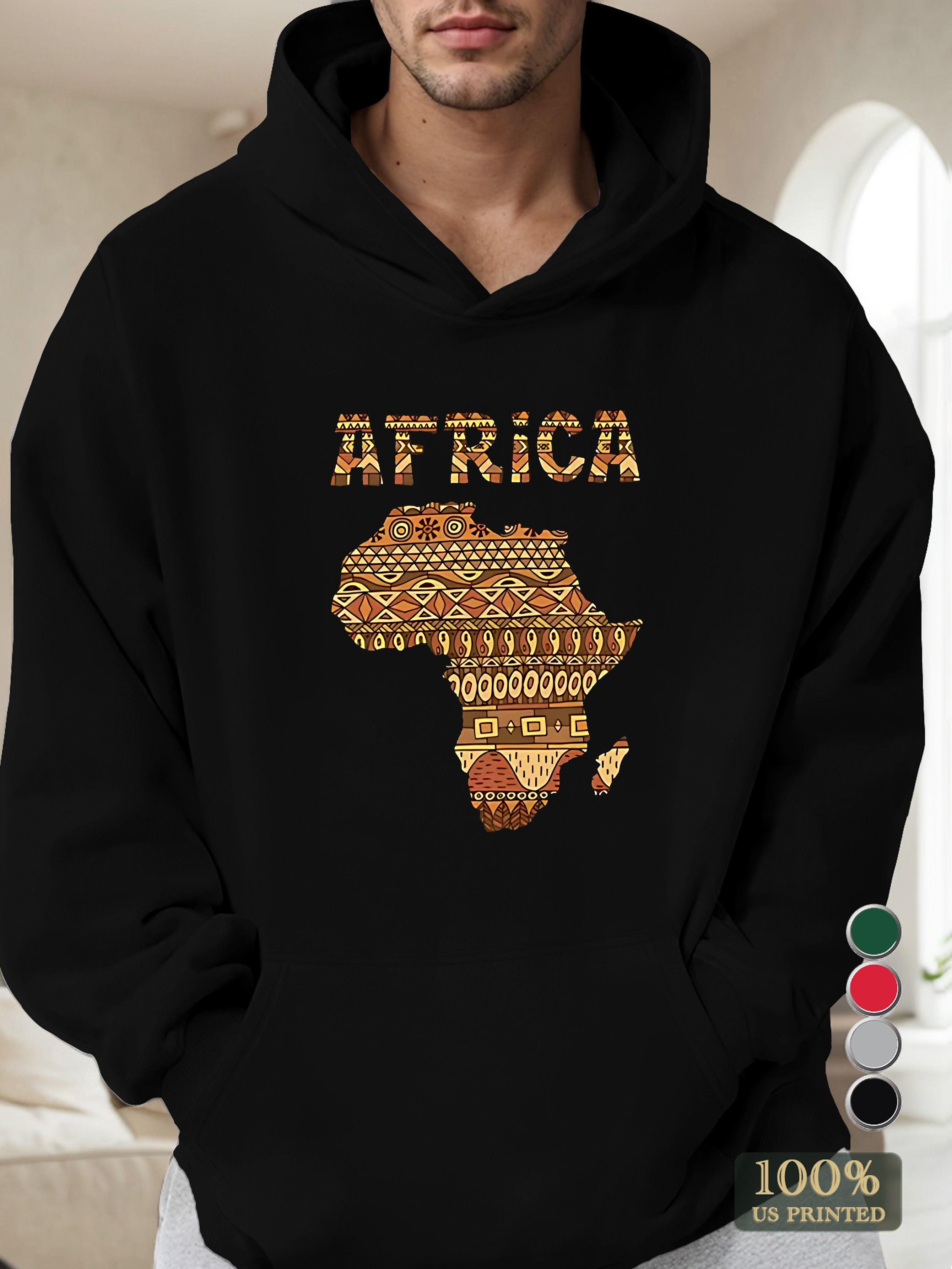 Tn 0807 5 Men's hooded sweatshirt