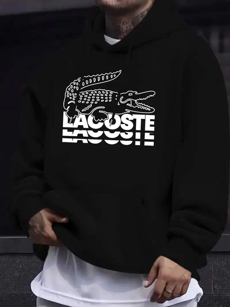 Tn 0730 7 Men's hooded sweatshirt