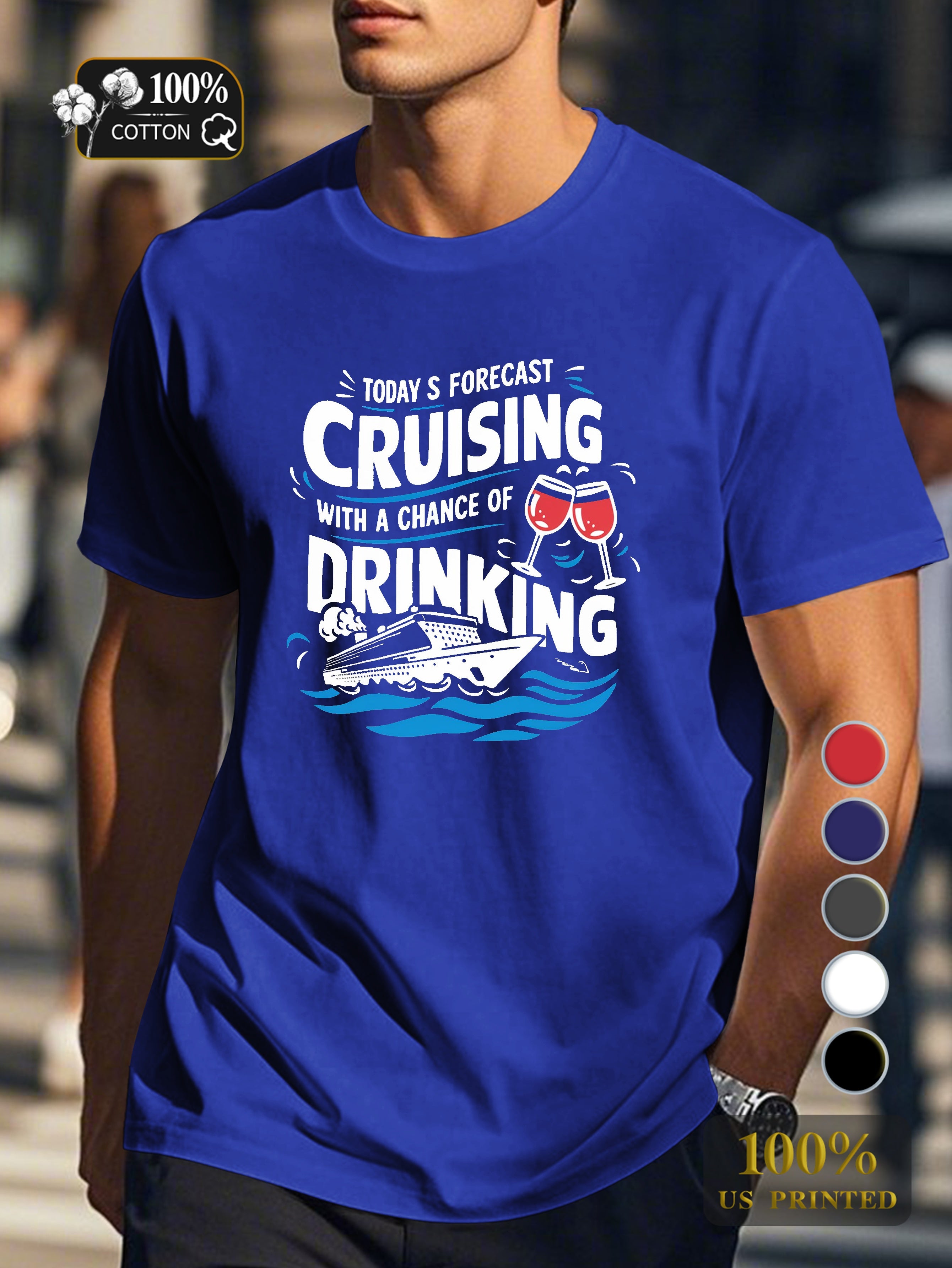 graphic Men's pure cotton Tshirt Comfort Fit