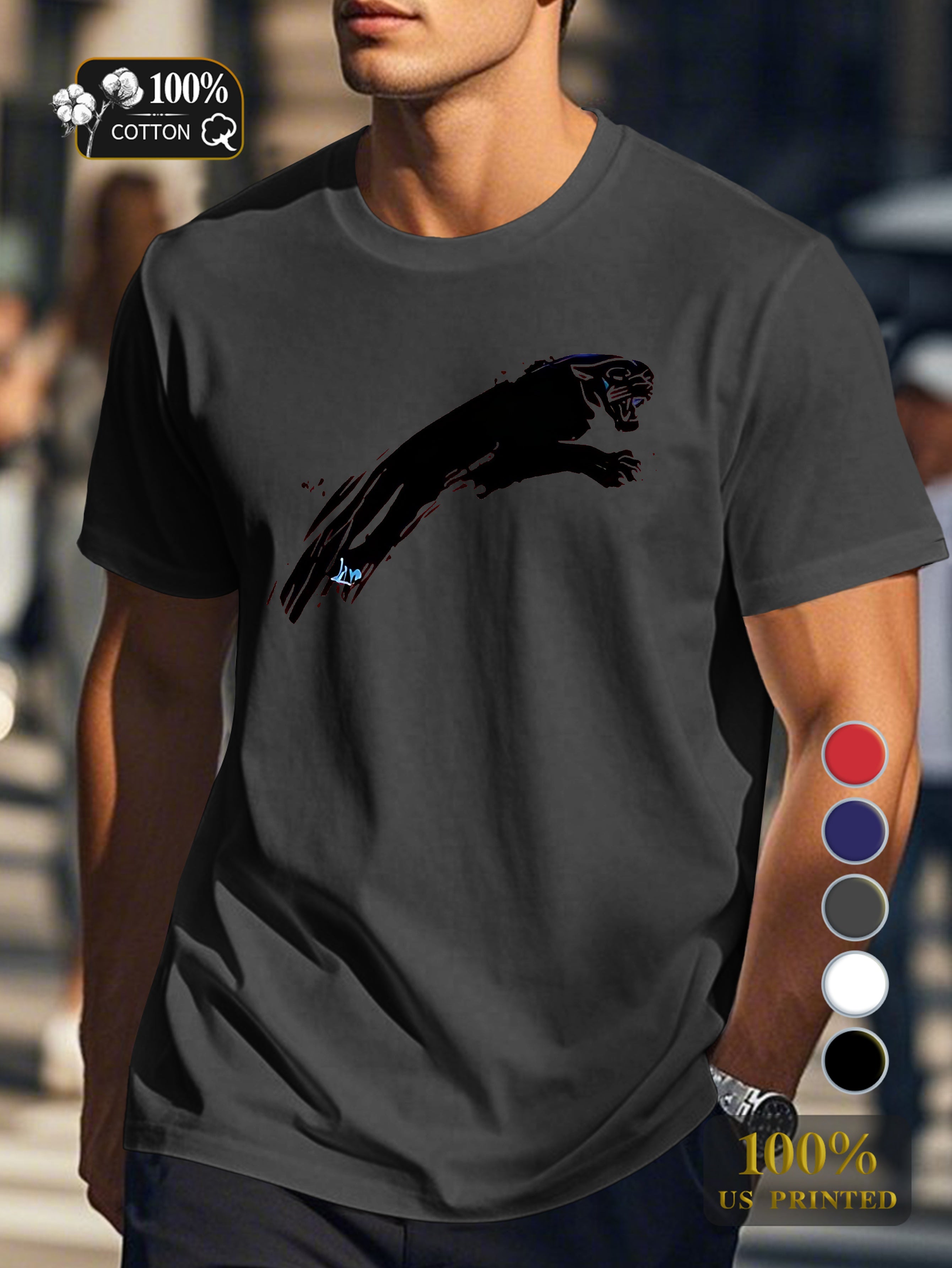 Tn 0718 7 Men's pure cotton Tshirt Comfort Fit