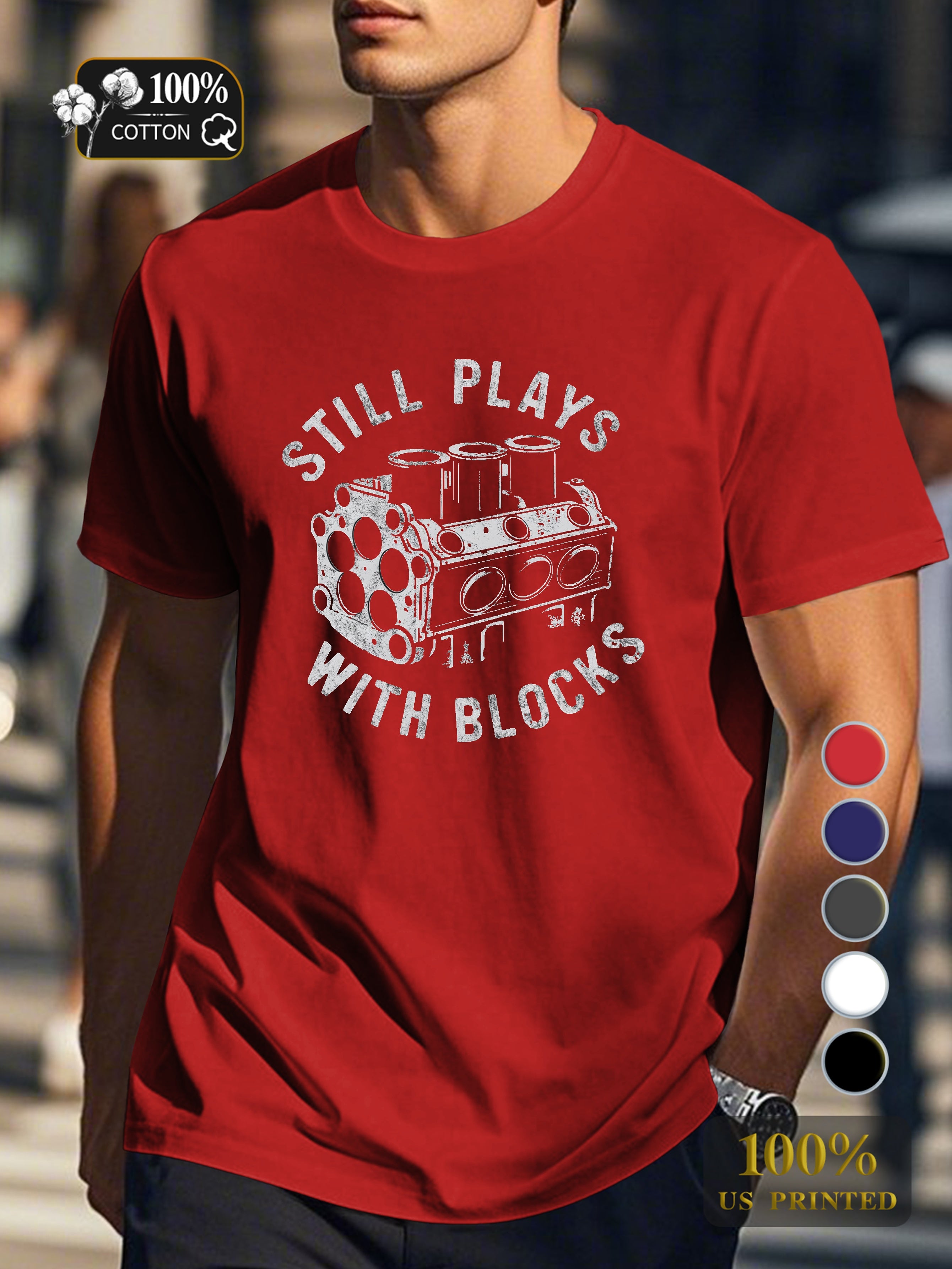 graphic Men's pure cotton Tshirt Comfort Fit