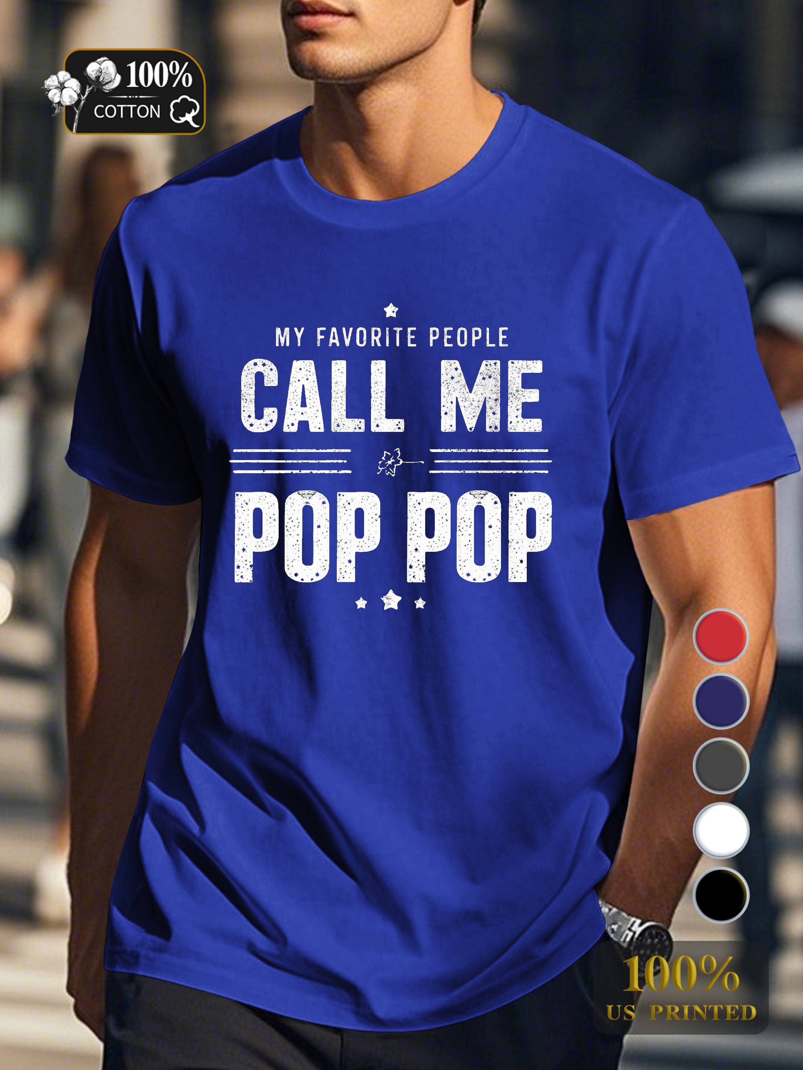 graphic Men's pure cotton Tshirt Comfort Fit