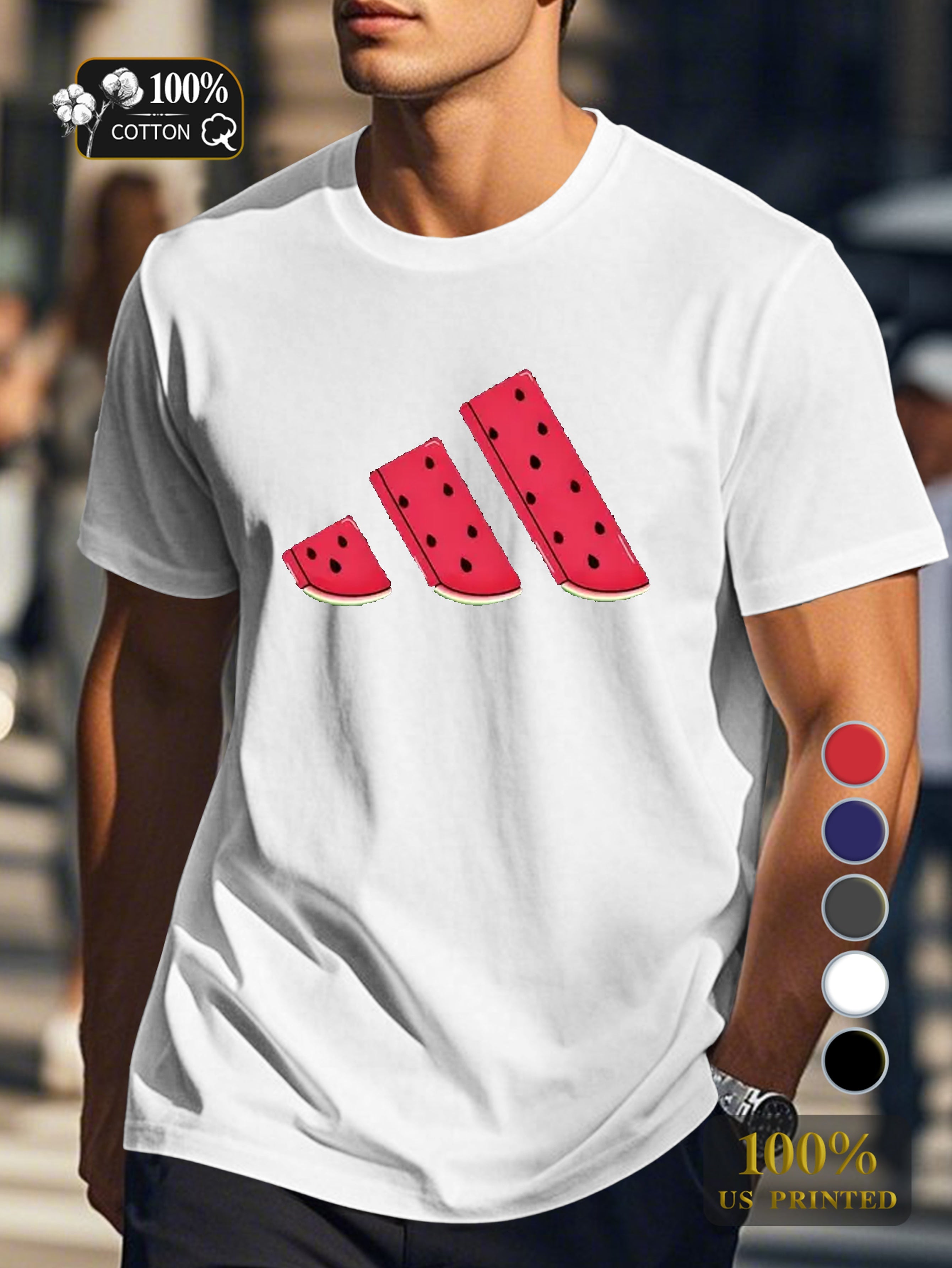 Tn 0812 2 Men's pure cotton Tshirt Comfort Fit