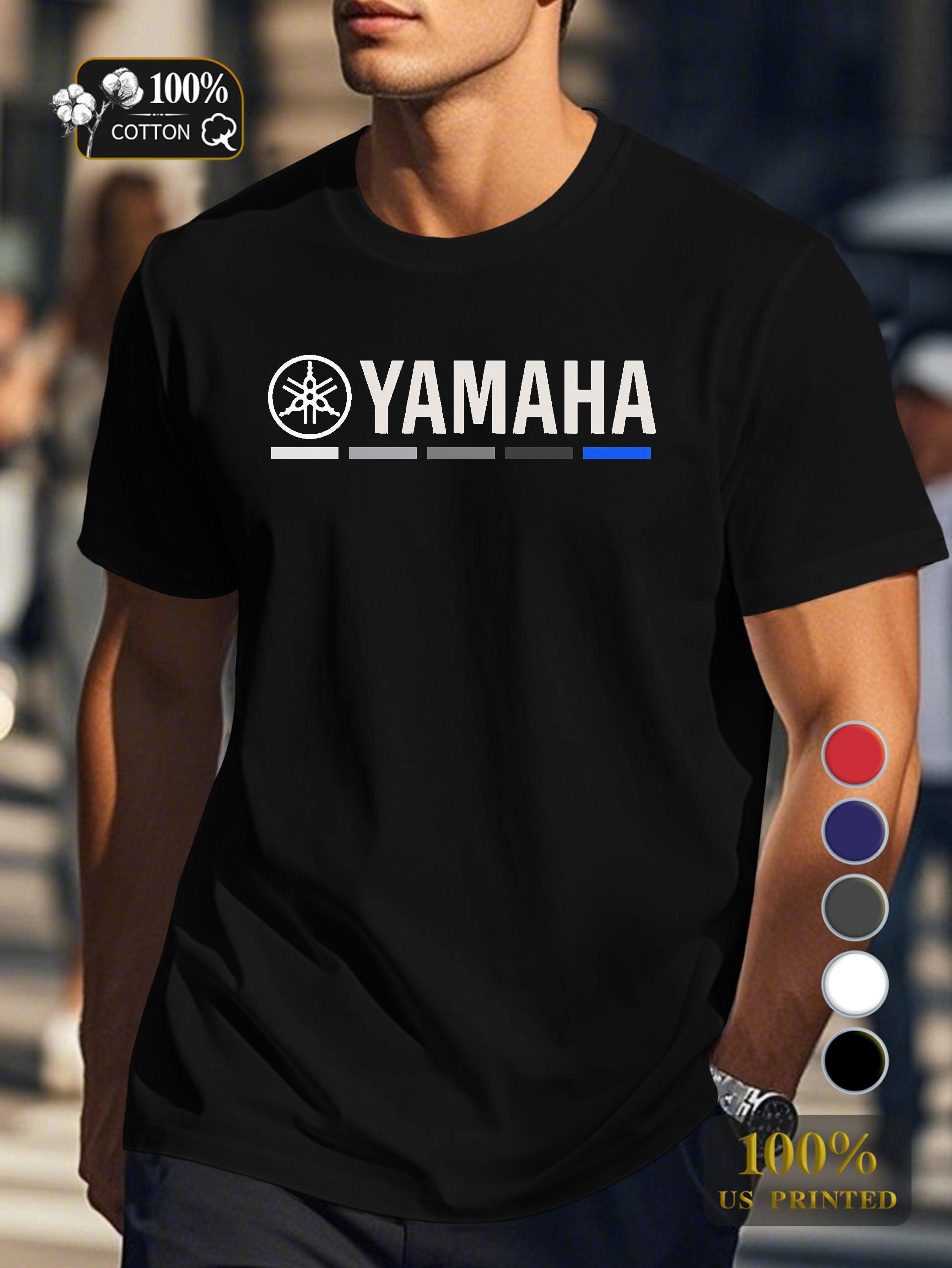 Top 0718 3 Men's pure cotton Tshirt Comfort Fit