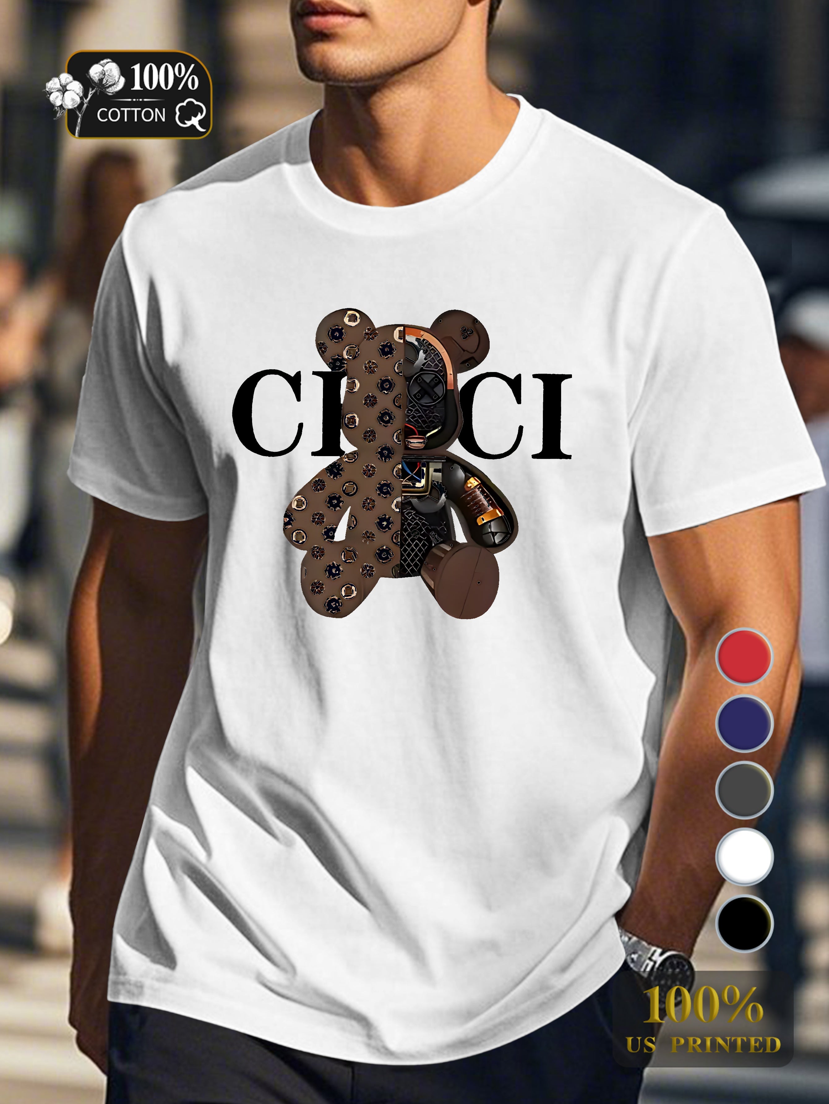 Tn 0728 2 Men's pure cotton Tshirt Comfort Fit