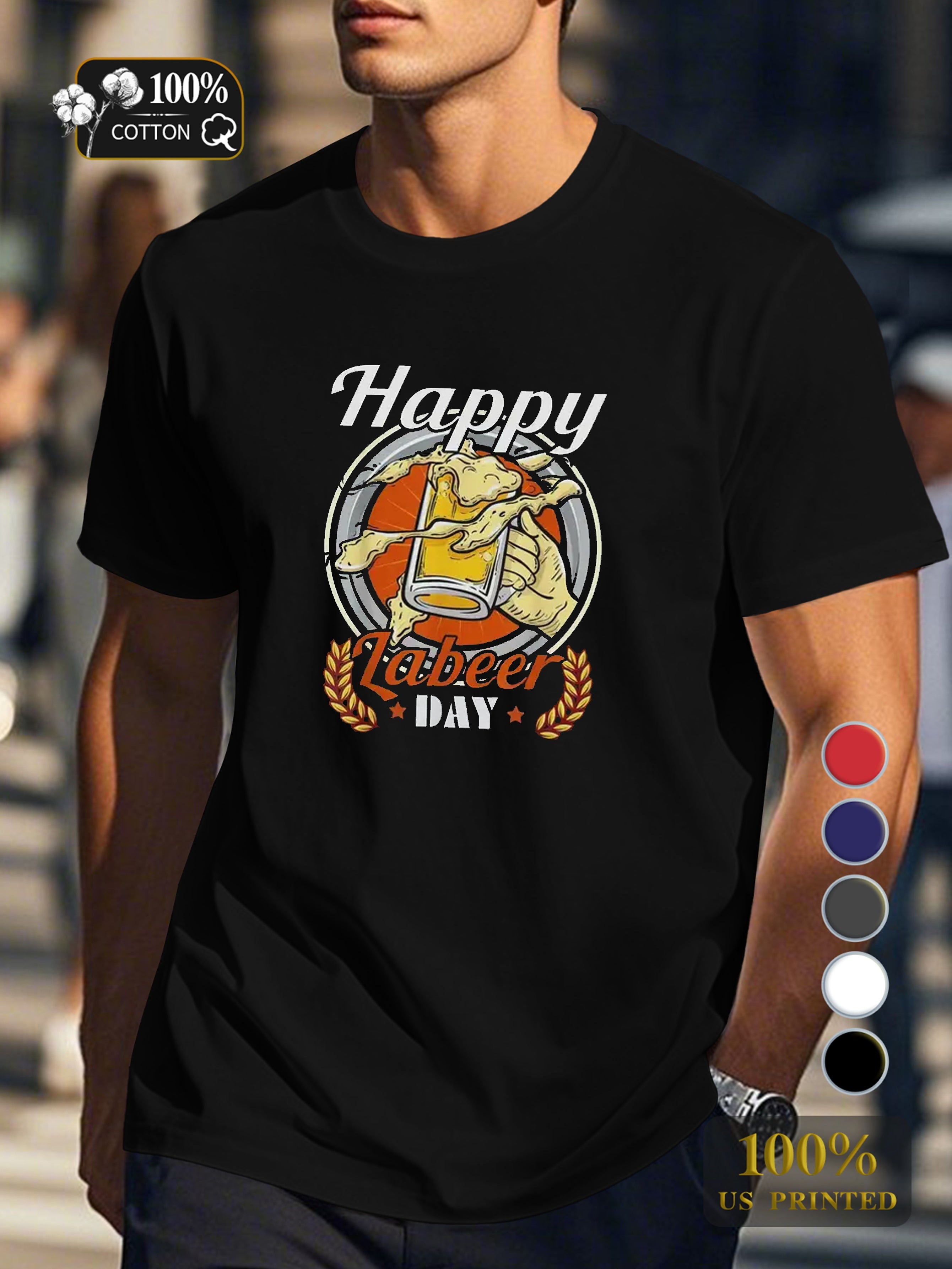 Tn 0801 3 Men's pure cotton Tshirt Comfort Fit