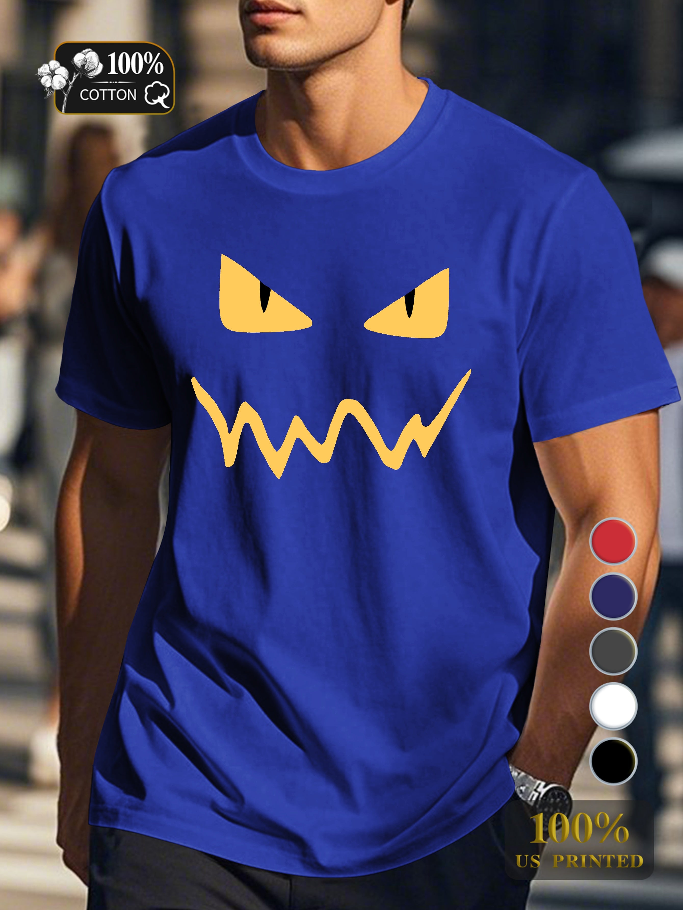 Tn 0724 2 Men's pure cotton Tshirt Comfort Fit