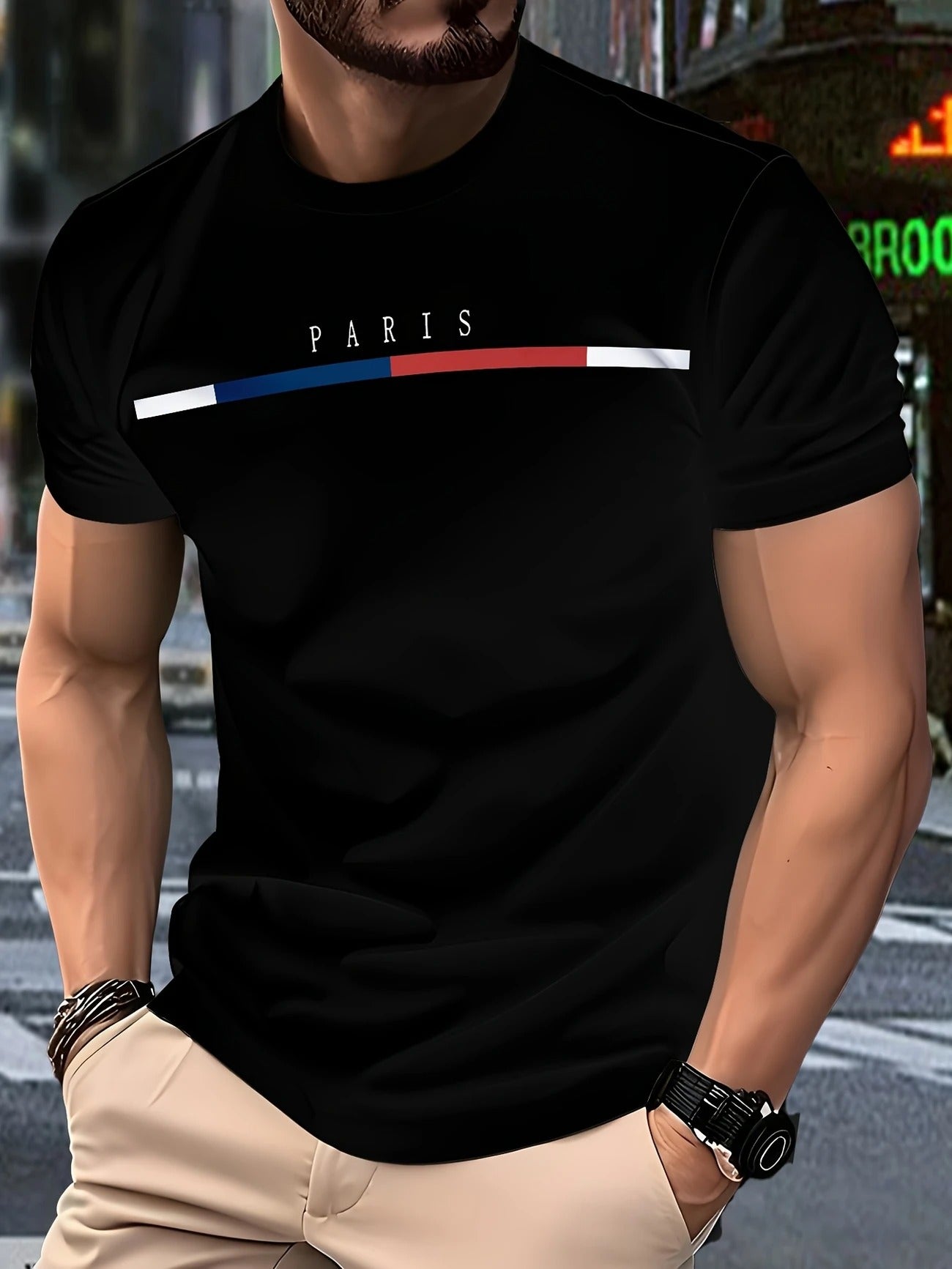 Men'S New Casual Summer T-Shirt