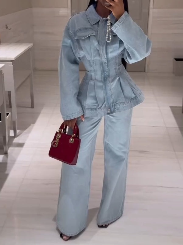 Denim Premium Jacket Sets