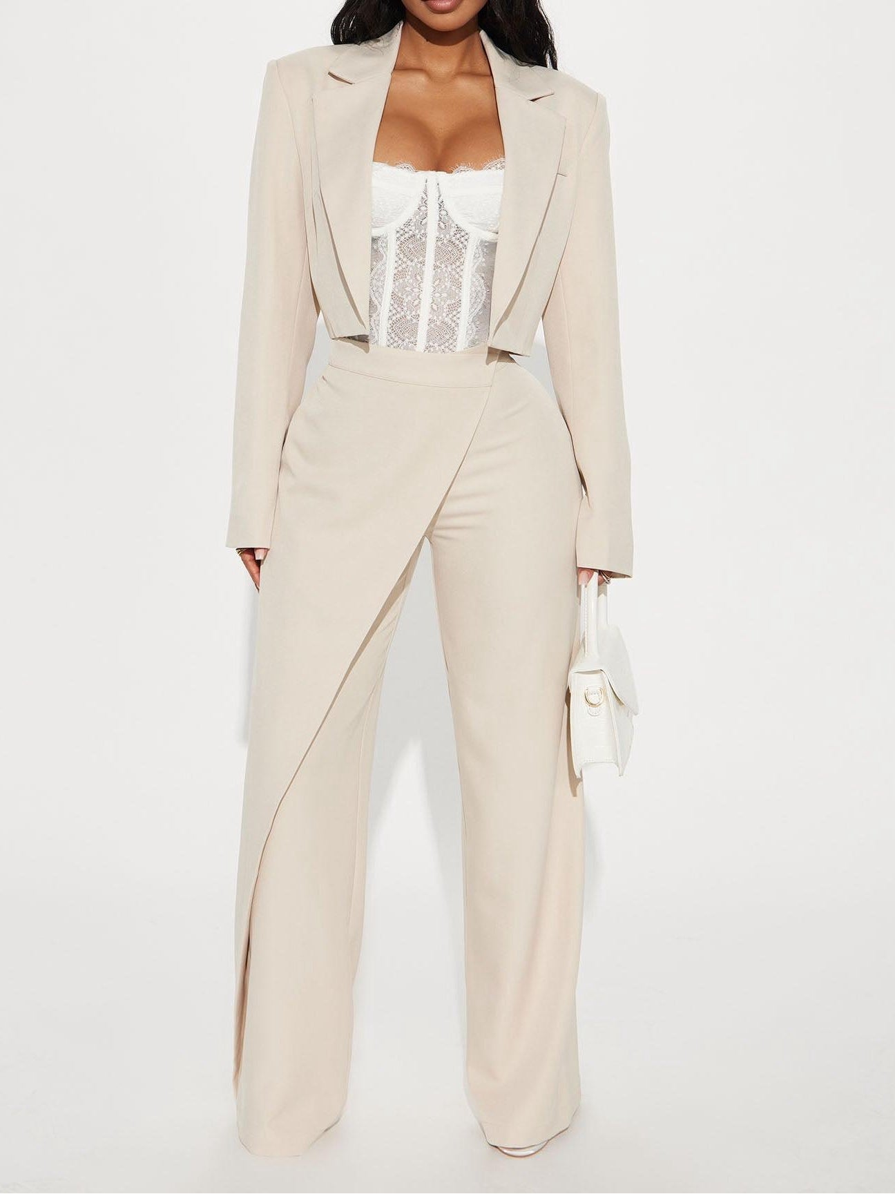 Booked And Busy Blazer Pant Set