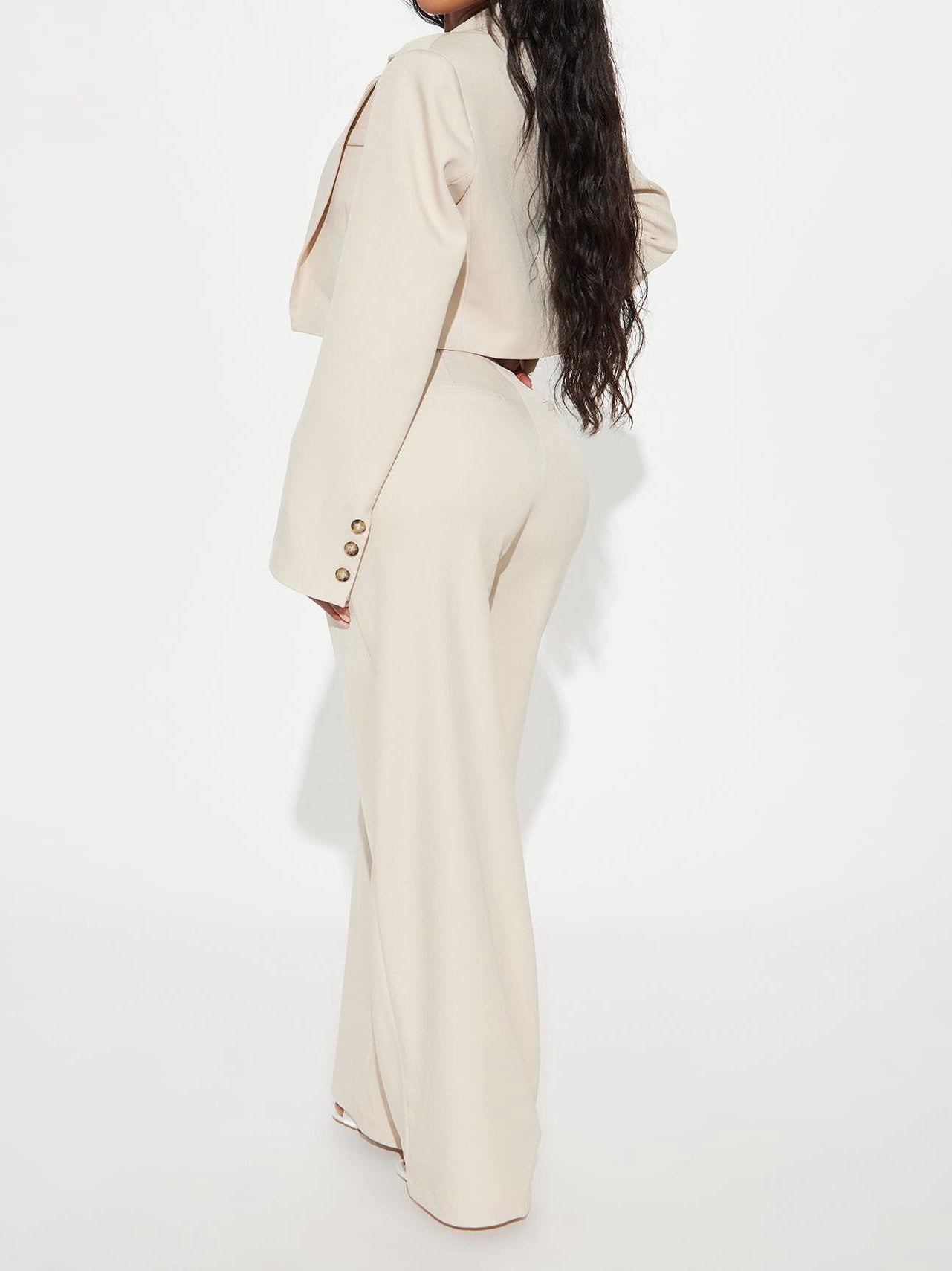 Booked And Busy Blazer Pant Set