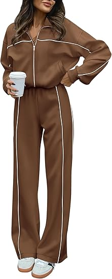 Women's Two Piece Tracksuit