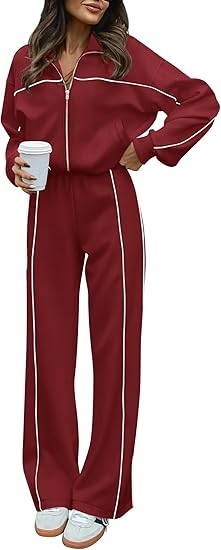 Women's Two Piece Tracksuit
