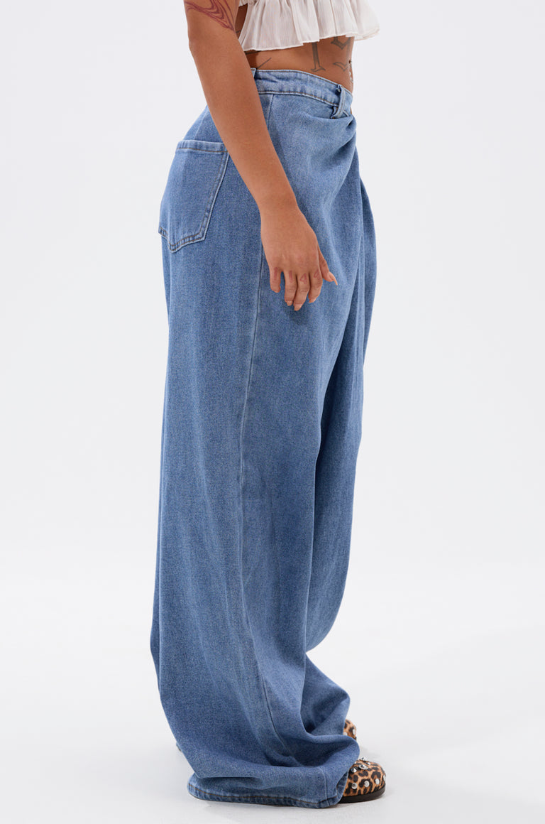 Too Much For You Wide-Leg Denim