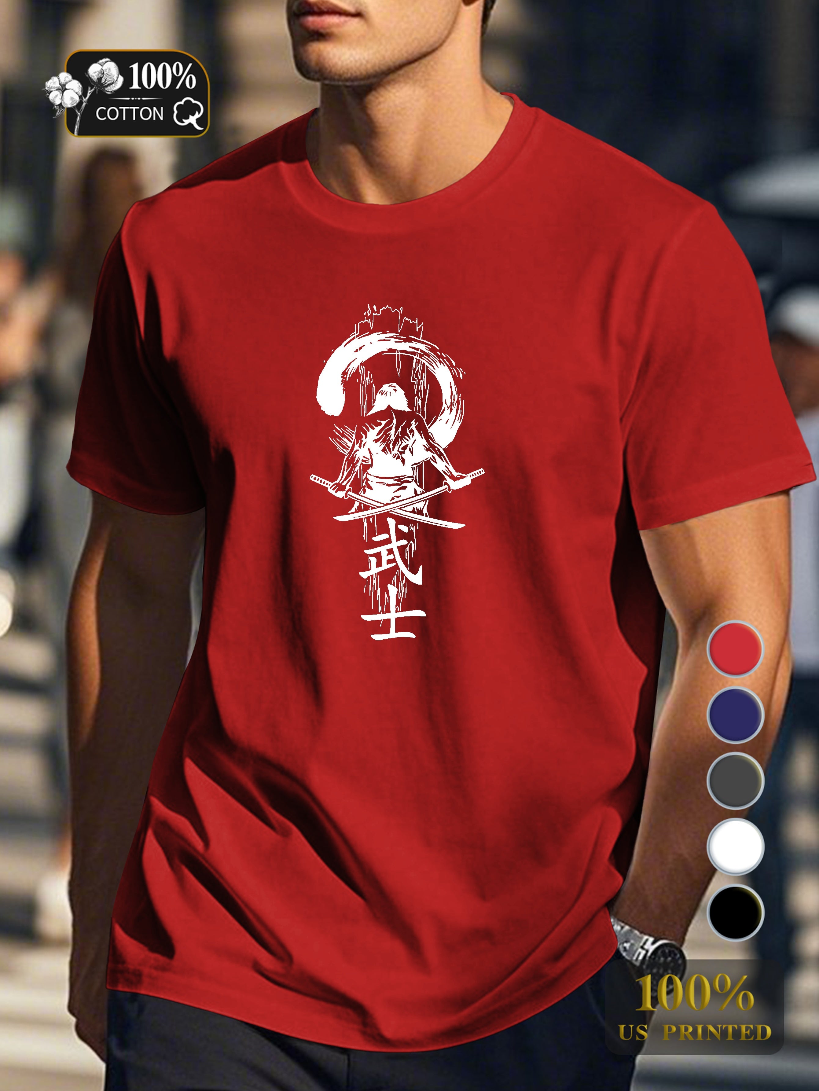 Tn 0710 8 Men's pure cotton Tshirt Comfort Fit