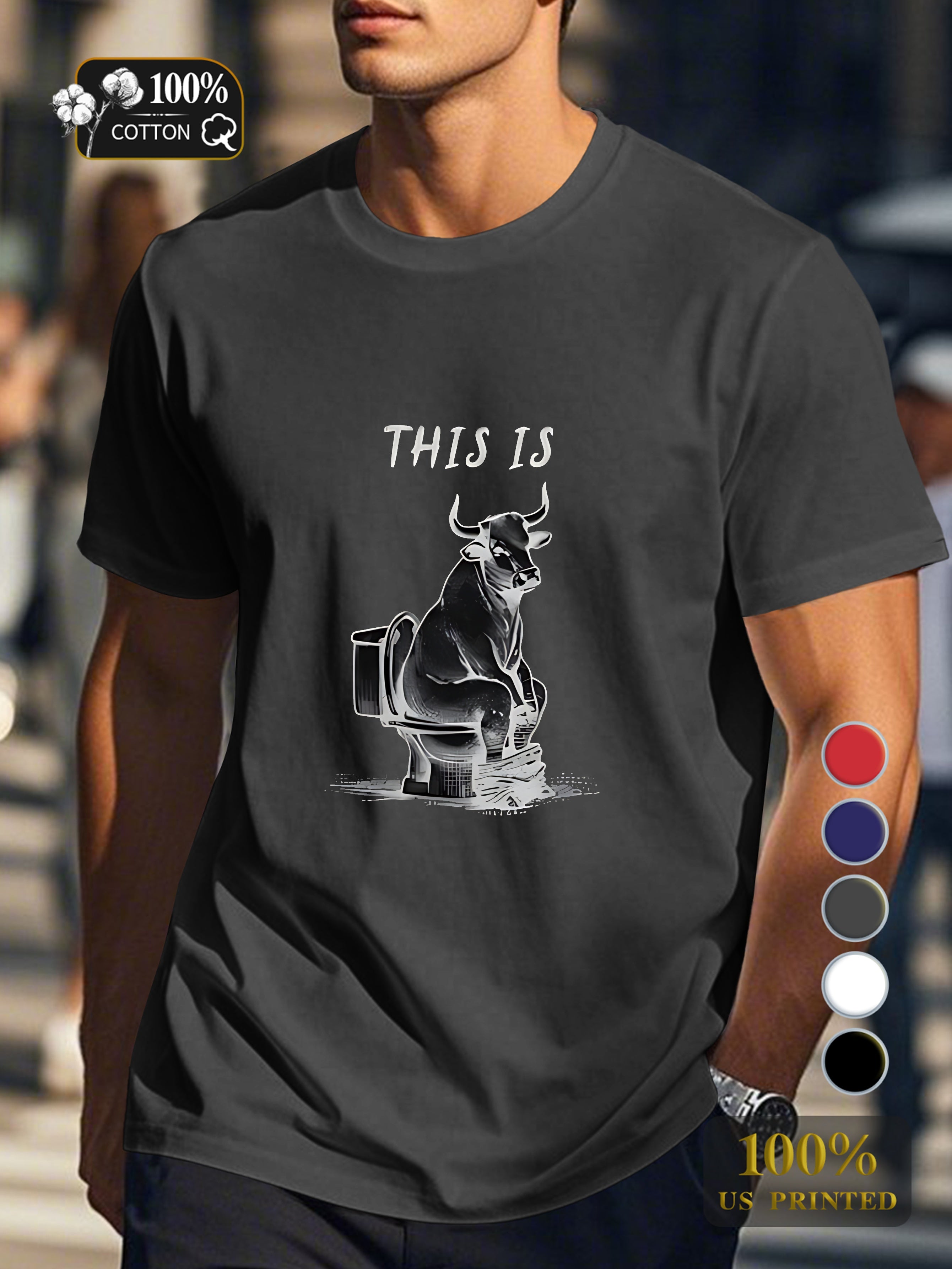 Xw 0711 1 Men's pure cotton Tshirt Comfort Fit